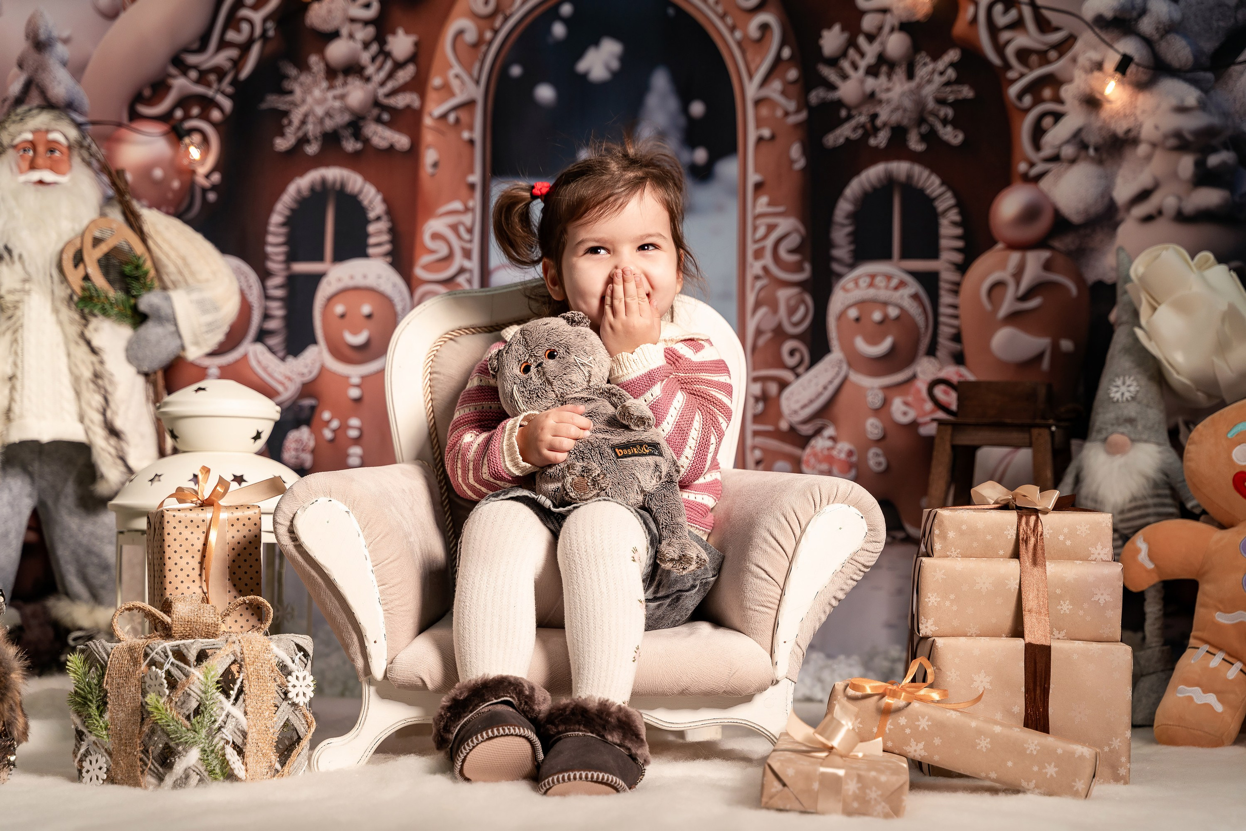 Фотопроект «Пряничный домик»