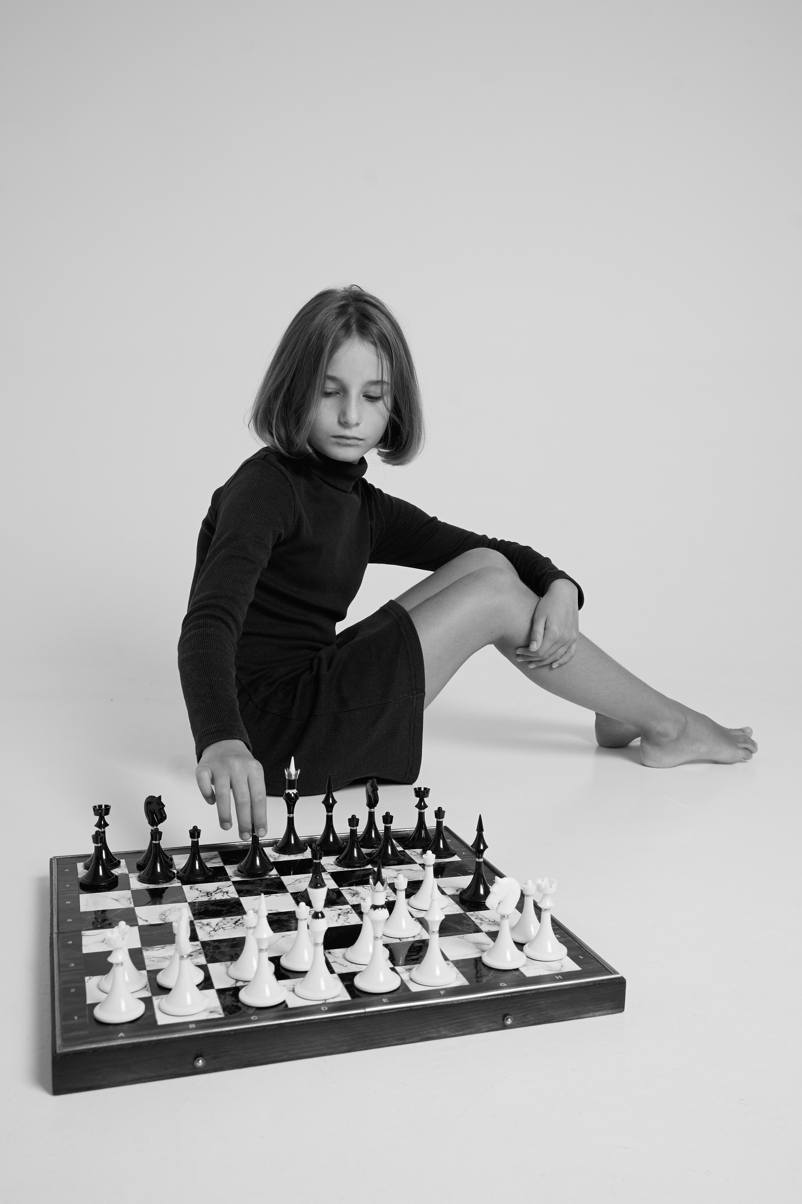 Маргарита шахматы. Портретный фотограф в Санкт-Петербурге Дария Сыч