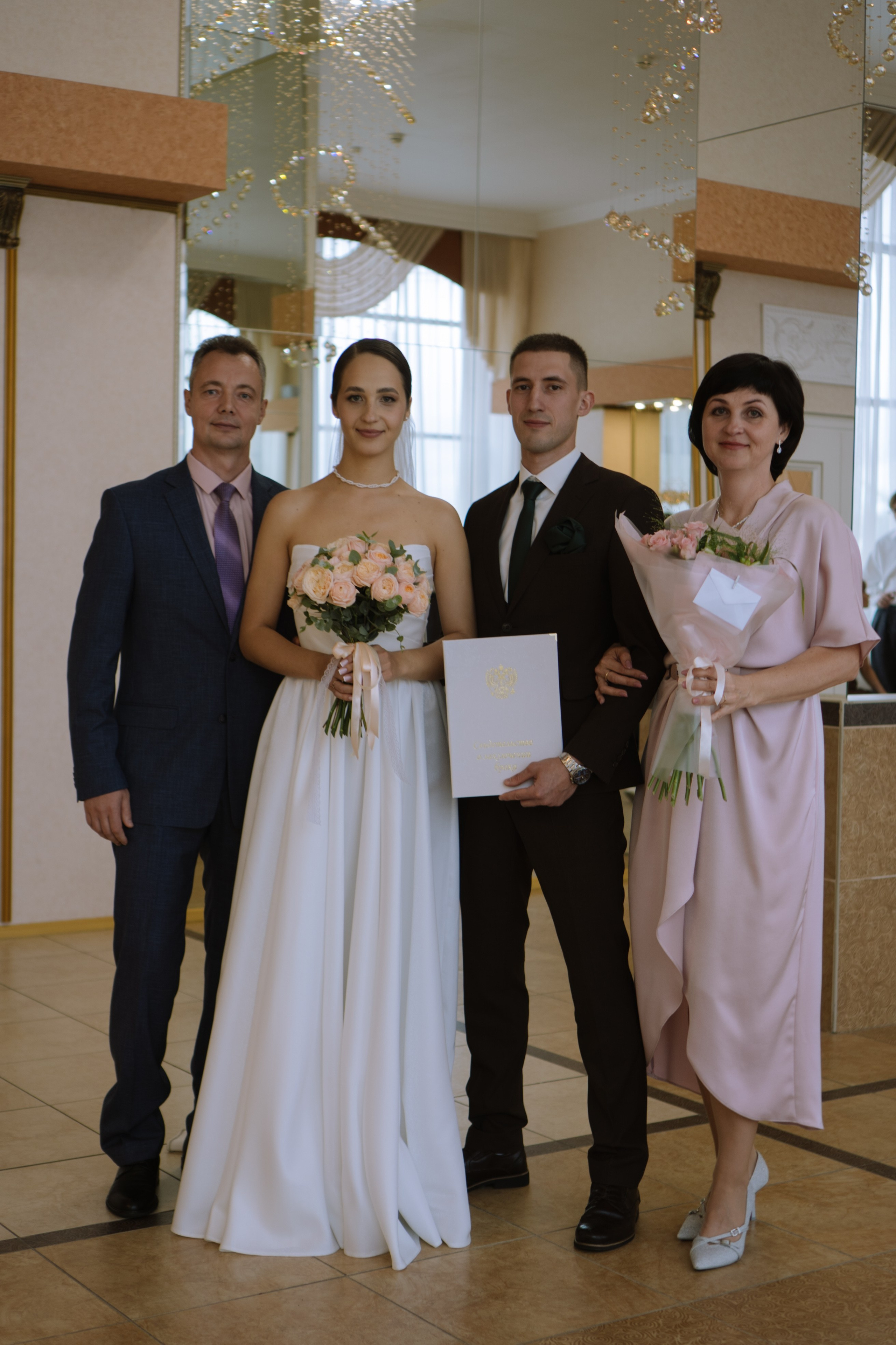 РЕПОРТАЖНАЯ СЬЕМКА В ЗАГСЕ. Профессиональный фотограф, Санкт-Петербург — Виктория Богомолова