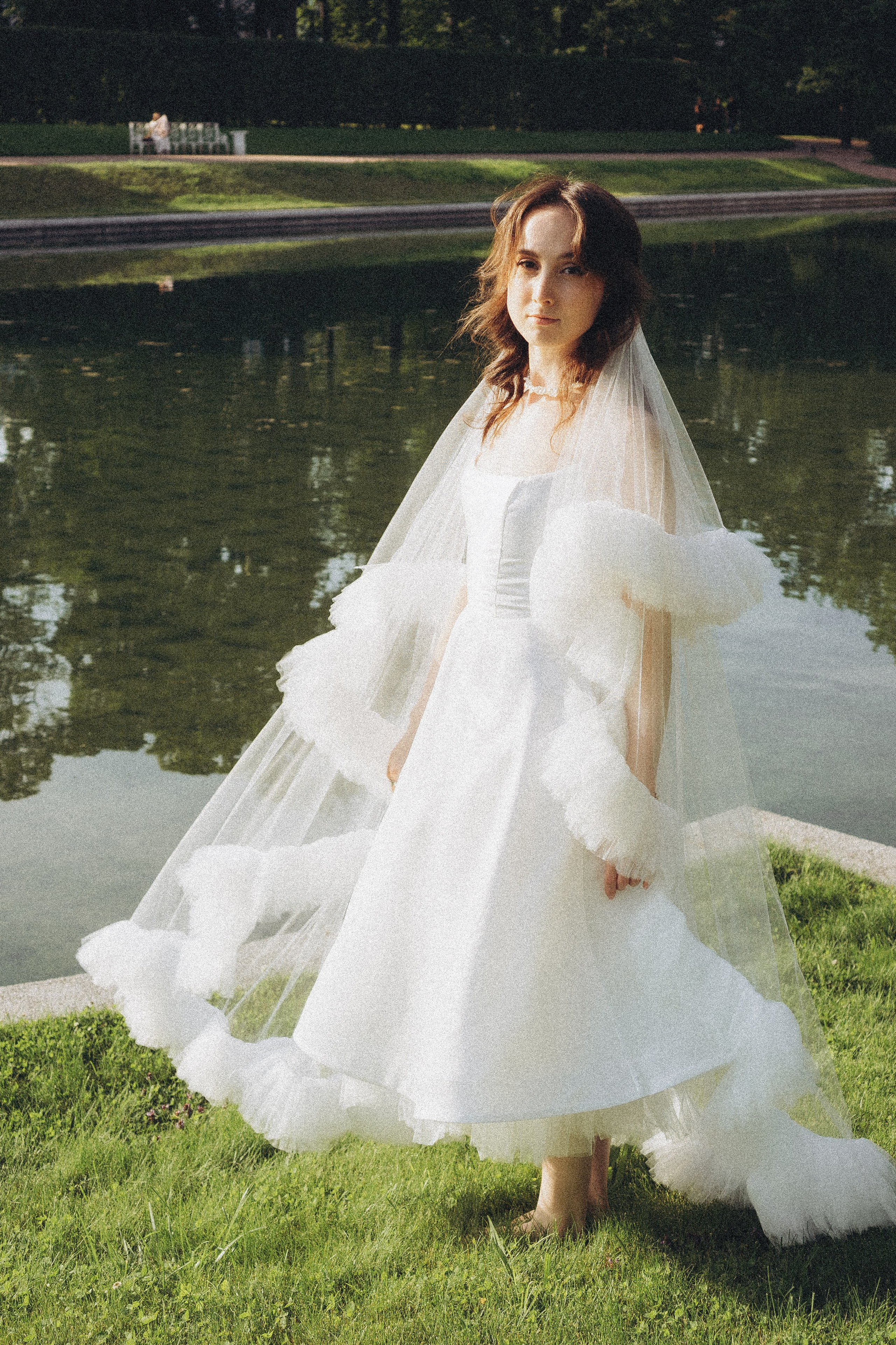 СВАДЕБНАЯ ФОТОСЕСИСИЯ В ГОРОДЕ ПУШКИН. Профессиональный фотограф, Санкт-Петербург — Виктория Богомолова