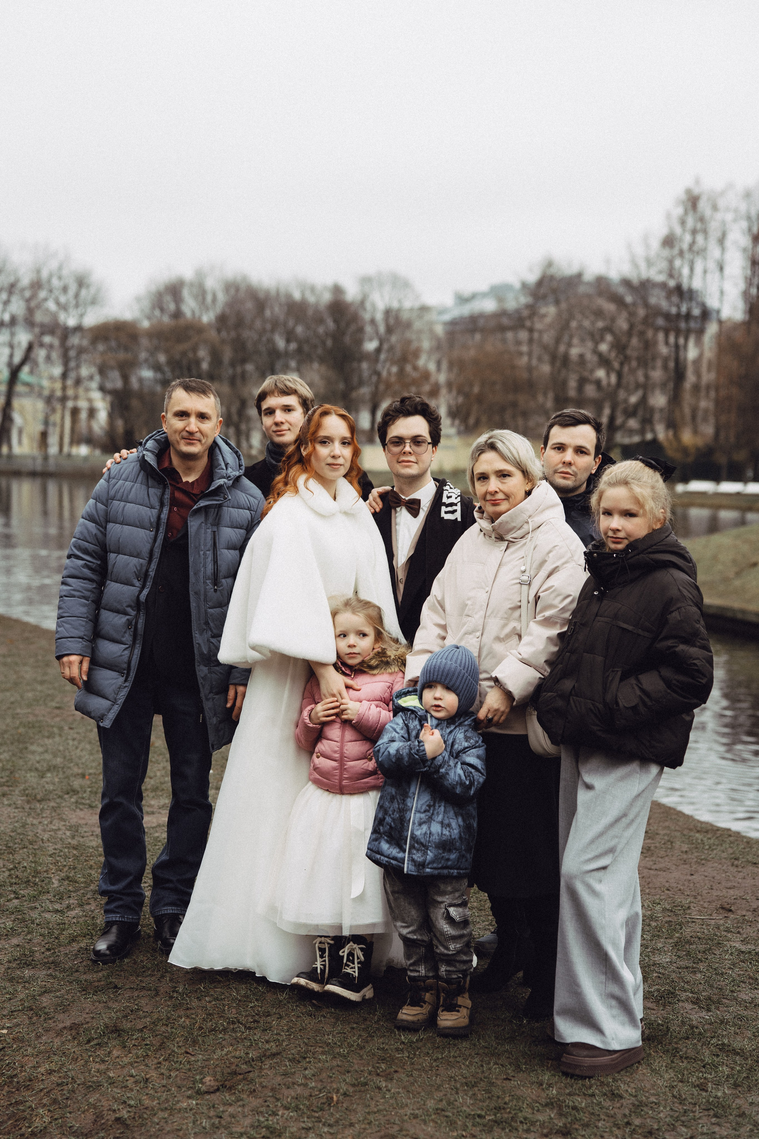 СВАДЕБНАЯ СЬЕМКА ВО ВТОРОМ ДВОРЦЕ С ГОСТЯМИ И ПРОГУЛКА В ТАВРИЧЕСКОМ САДУ. Профессиональный фотограф, Санкт-Петербург — Виктория Богомолова