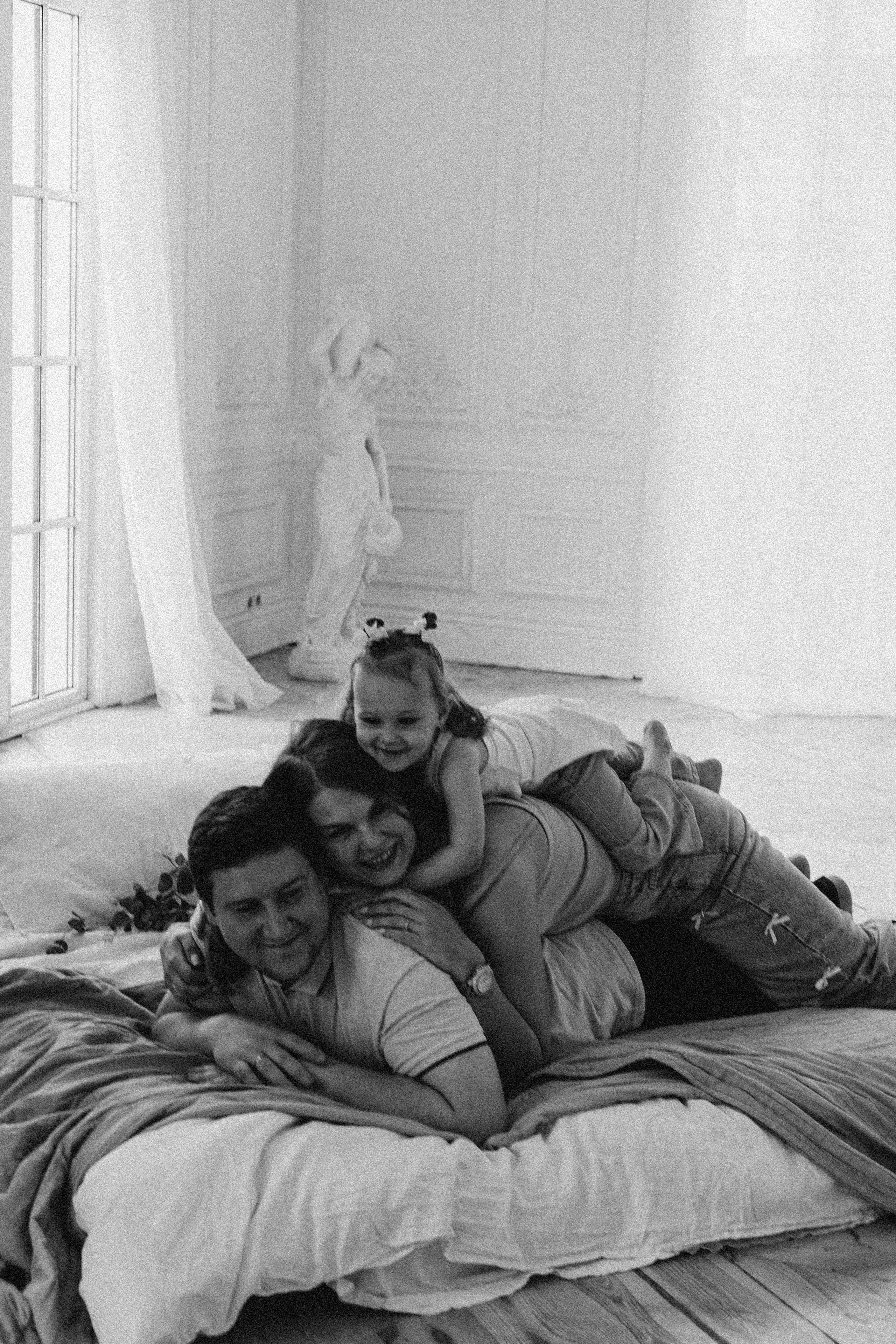 Семейная история в студии. Профессиональный фотограф, Санкт-Петербург — Виктория Богомолова