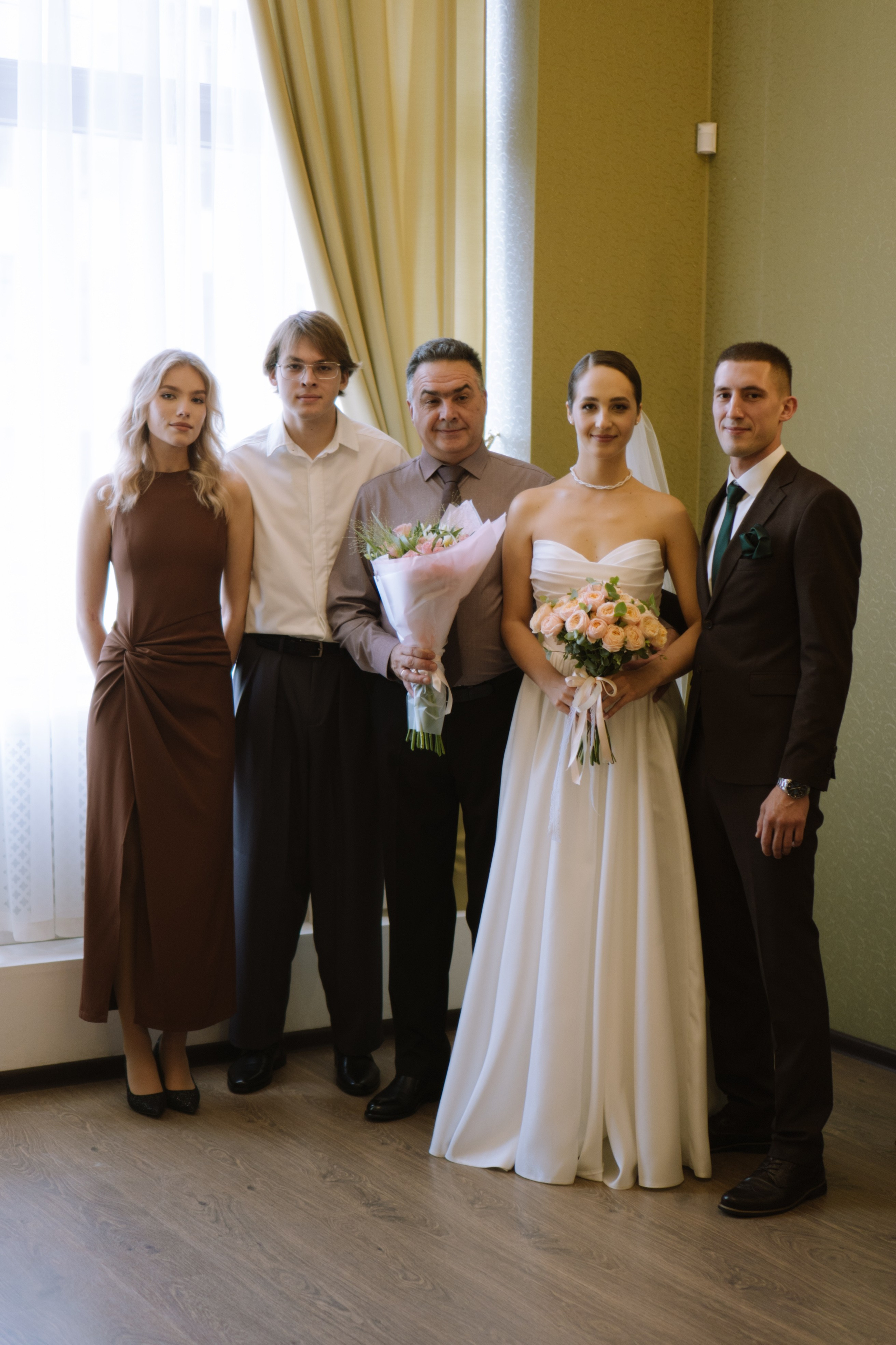 РЕПОРТАЖНАЯ СЬЕМКА В ЗАГСЕ. Профессиональный фотограф, Санкт-Петербург — Виктория Богомолова