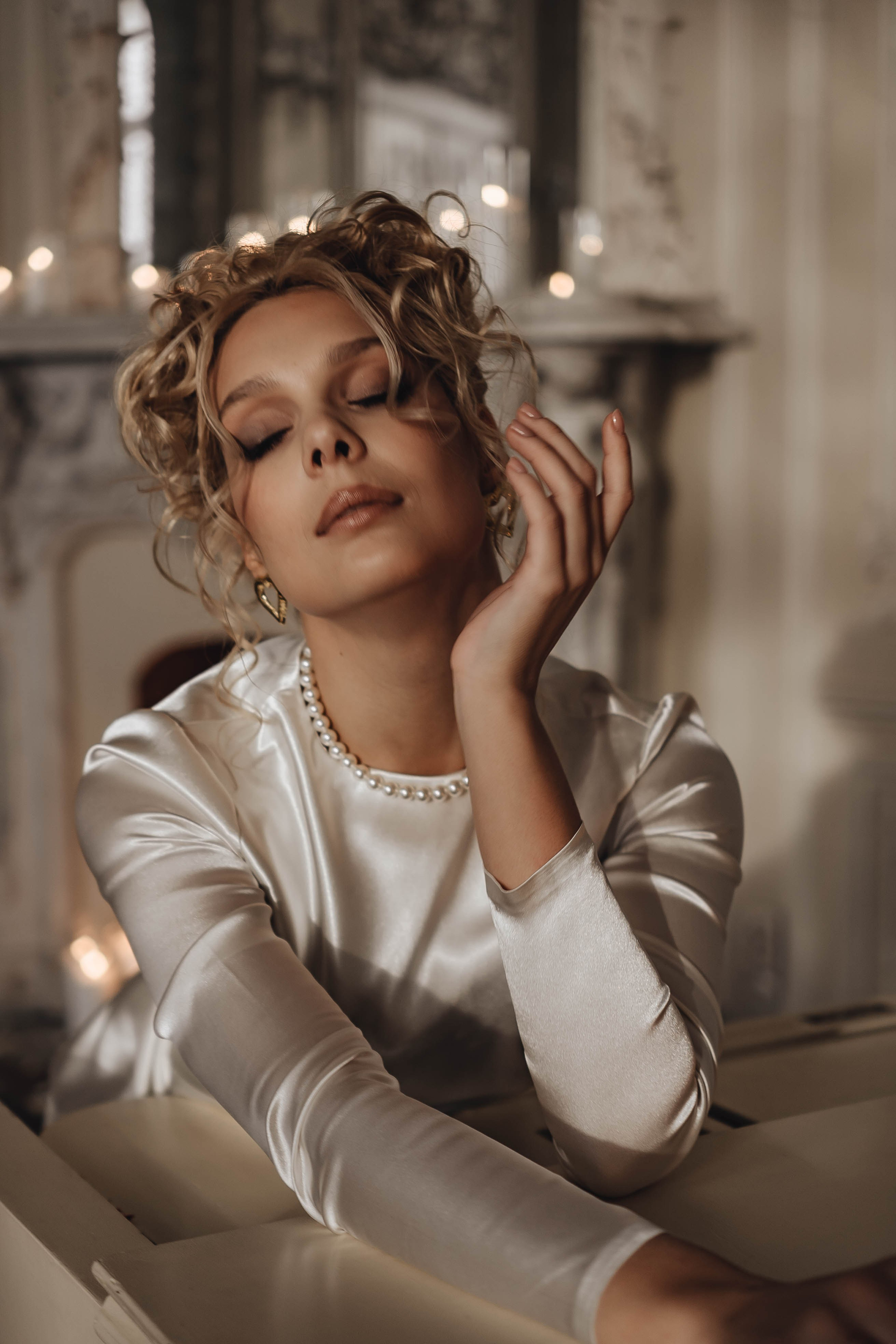 СВАДЕБНАЯ ФОТОСЕСИИЯ В НИКОЛАЕВСКОМ ДВОРЦЕ. Профессиональный фотограф, Санкт-Петербург — Виктория Богомолова