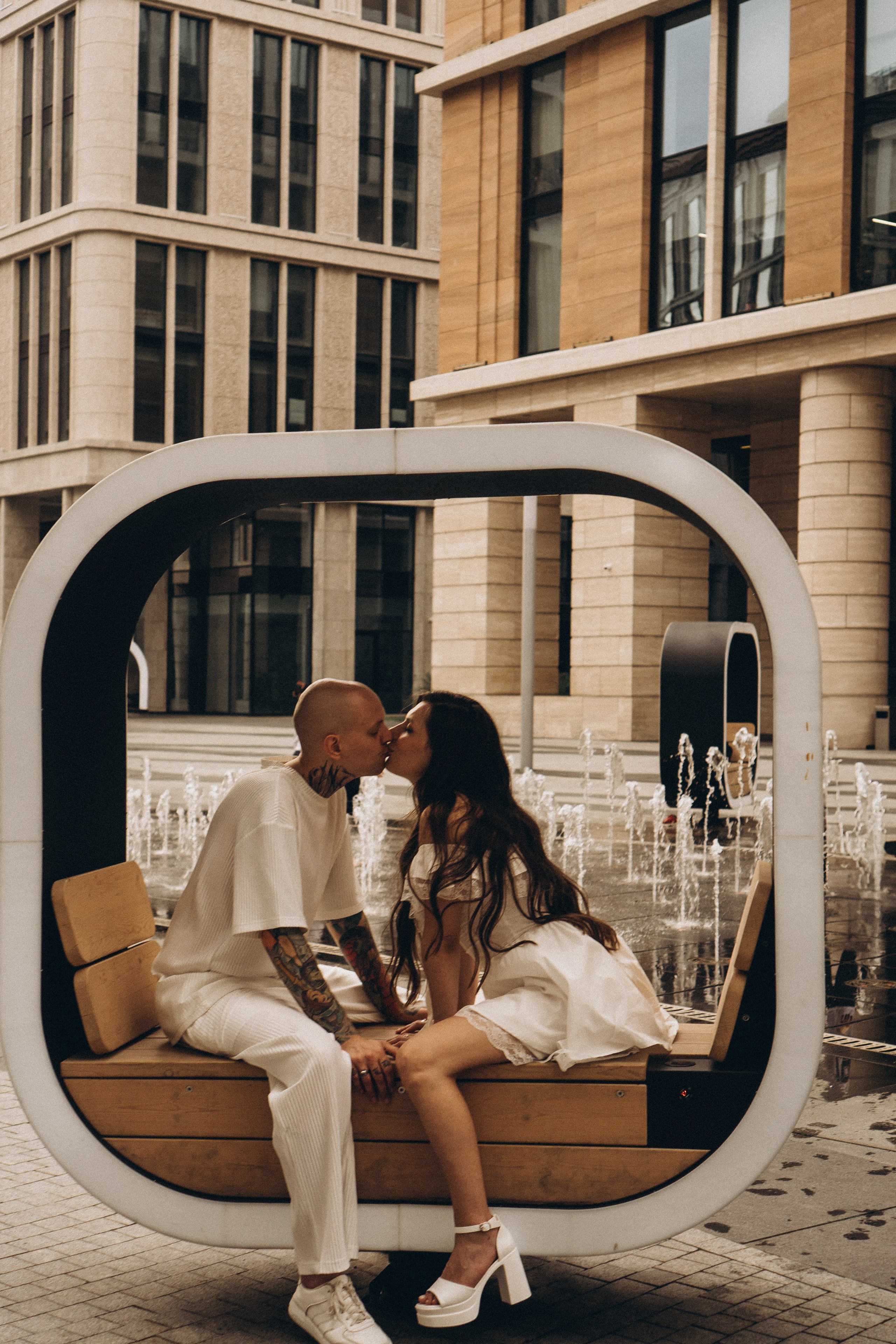 СВАДЕБНАЯ ПРОГУЛКА ПО ТАВРИЧЕСКОМУ САДУ И НЕВСКОЙ РАТУШЕ. Профессиональный фотограф, Санкт-Петербург — Виктория Богомолова