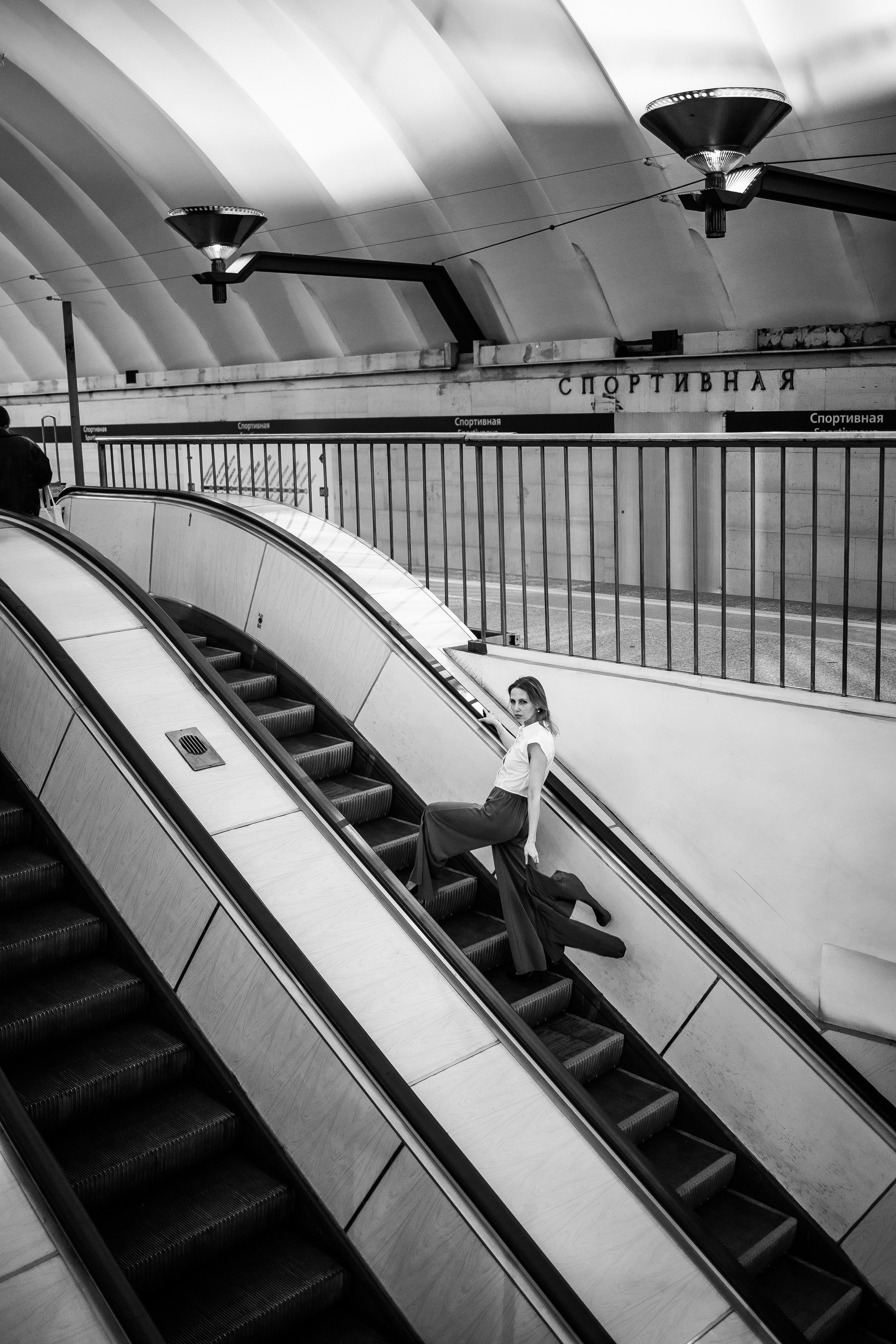 В метро. Фотограф в Санкт-Петербурге Светлана Арестова