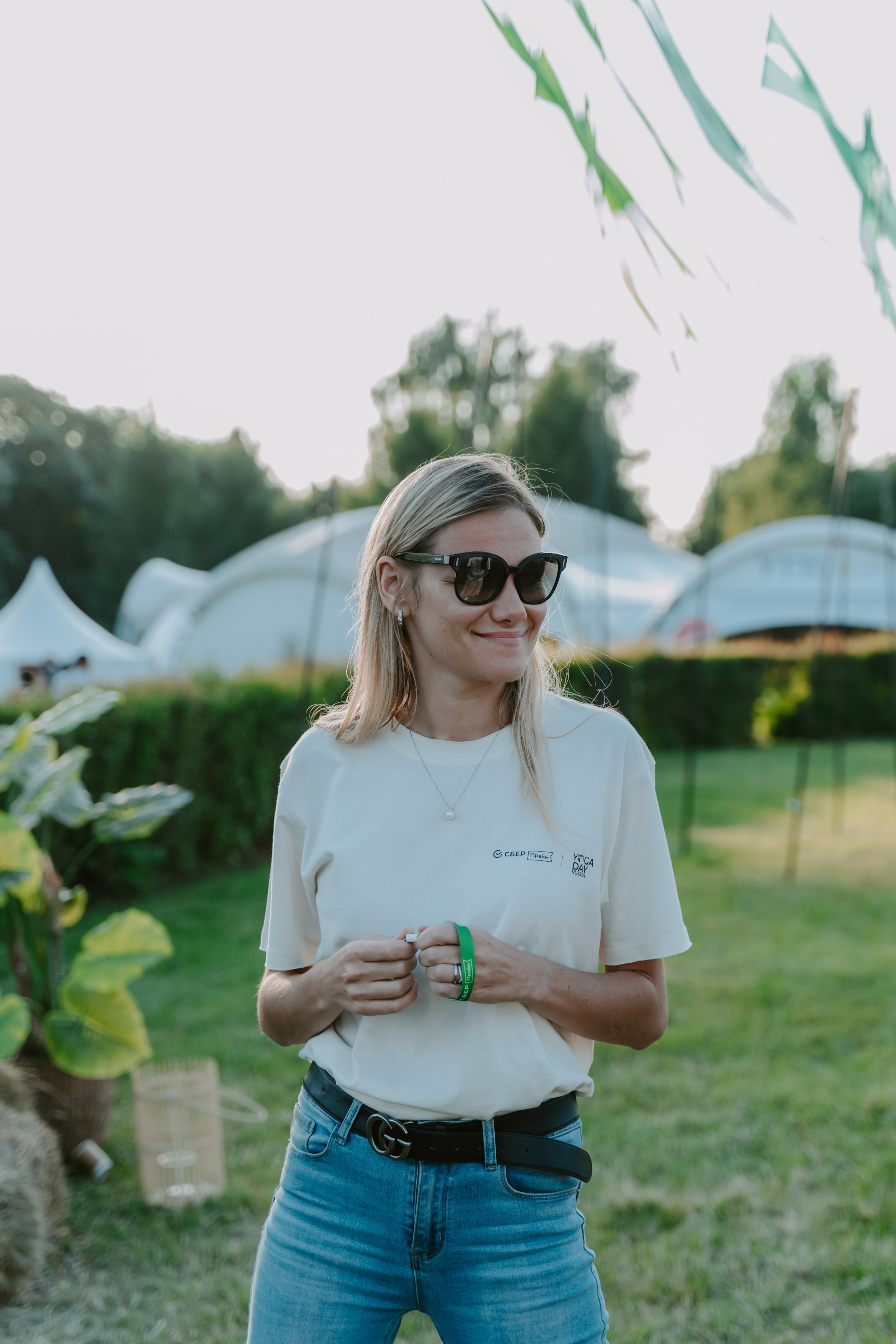 СБЕР ПРАЙМ x YOGA DAY. Фотограф первого впечатления