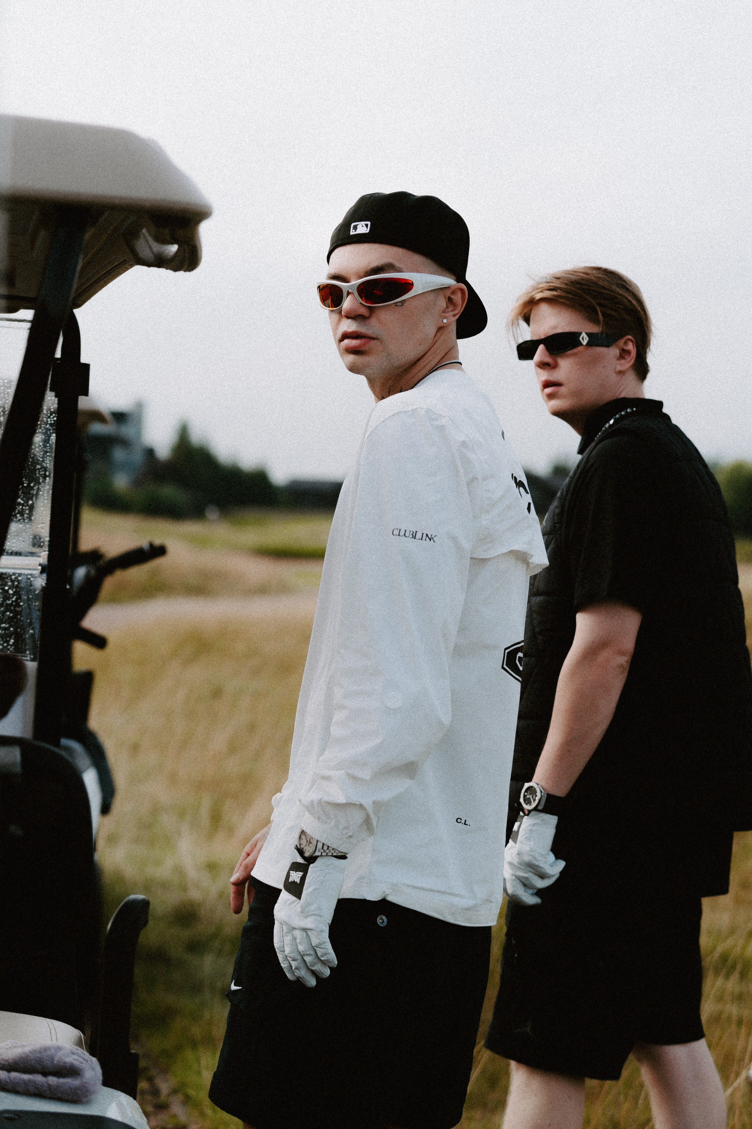 MEDIAGOLF x BASEMENT x NASHUME. Фотограф первого впечатления