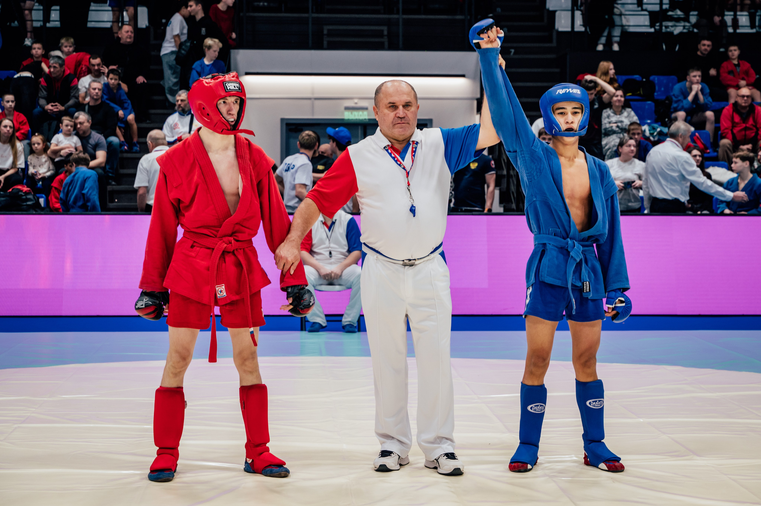 Турнир по самбо ЮФО