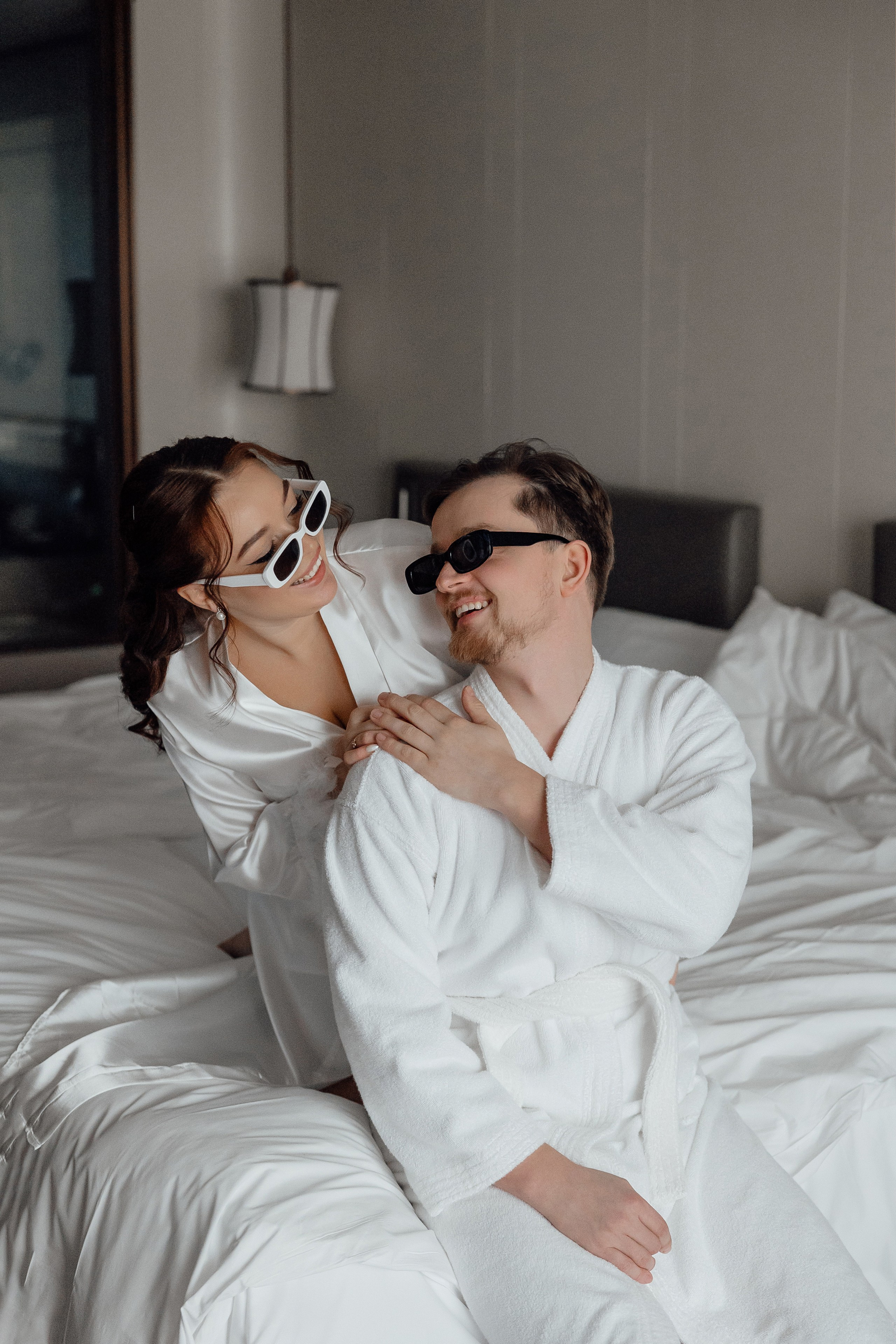 утро невесты в отеле Soluxe hotel Moscow