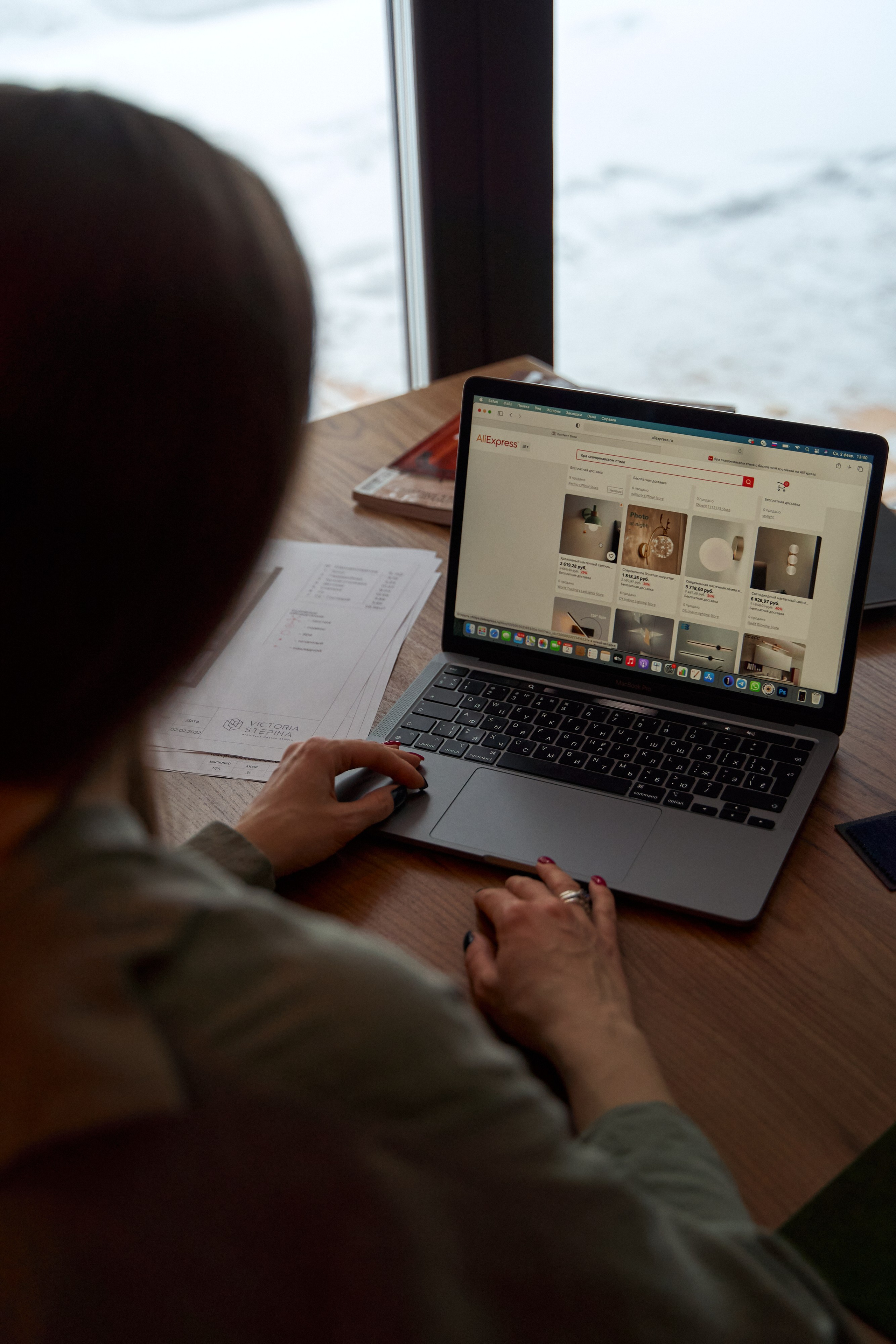 Дизайнер интерьера. Портретный фотограф в Санкт-Петербурге Анна Тукаева