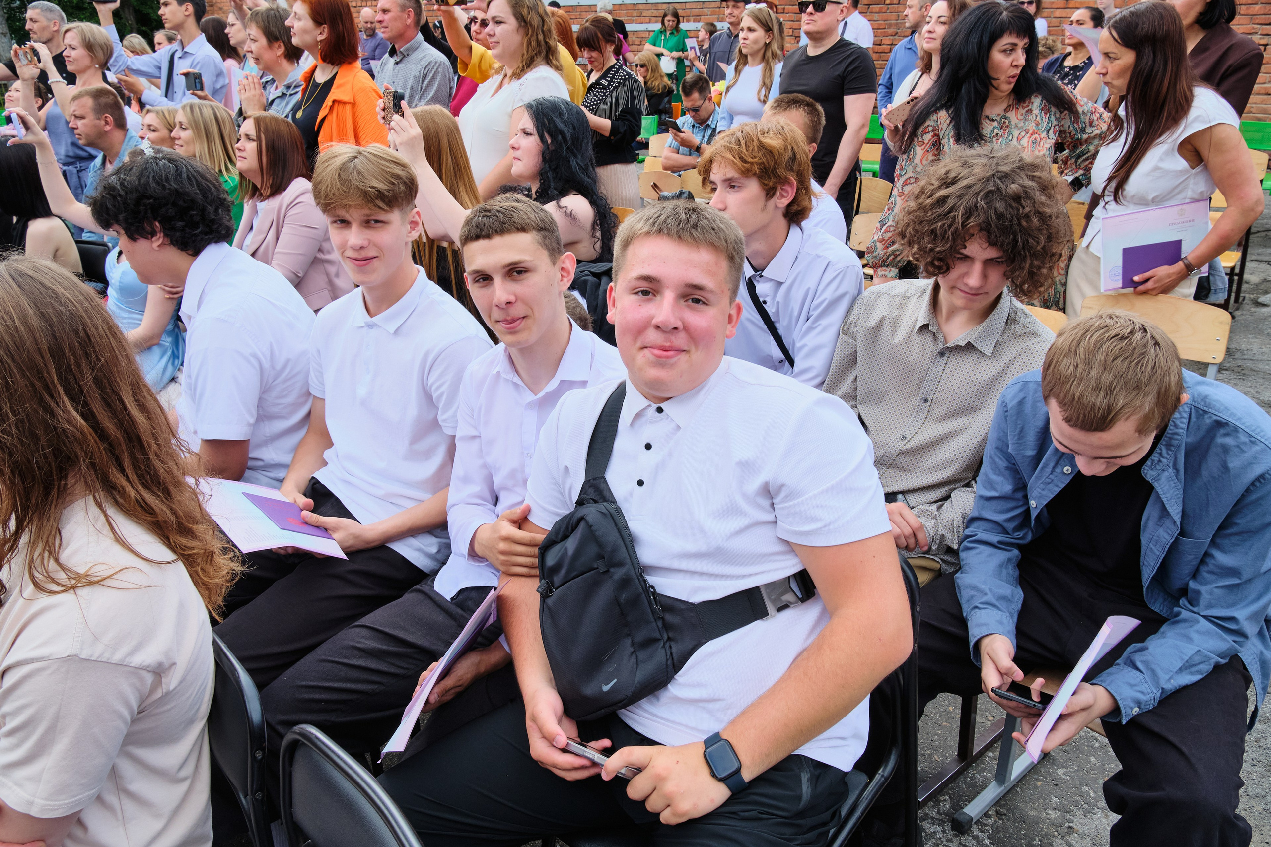 Выпускной. Goncharov Tim