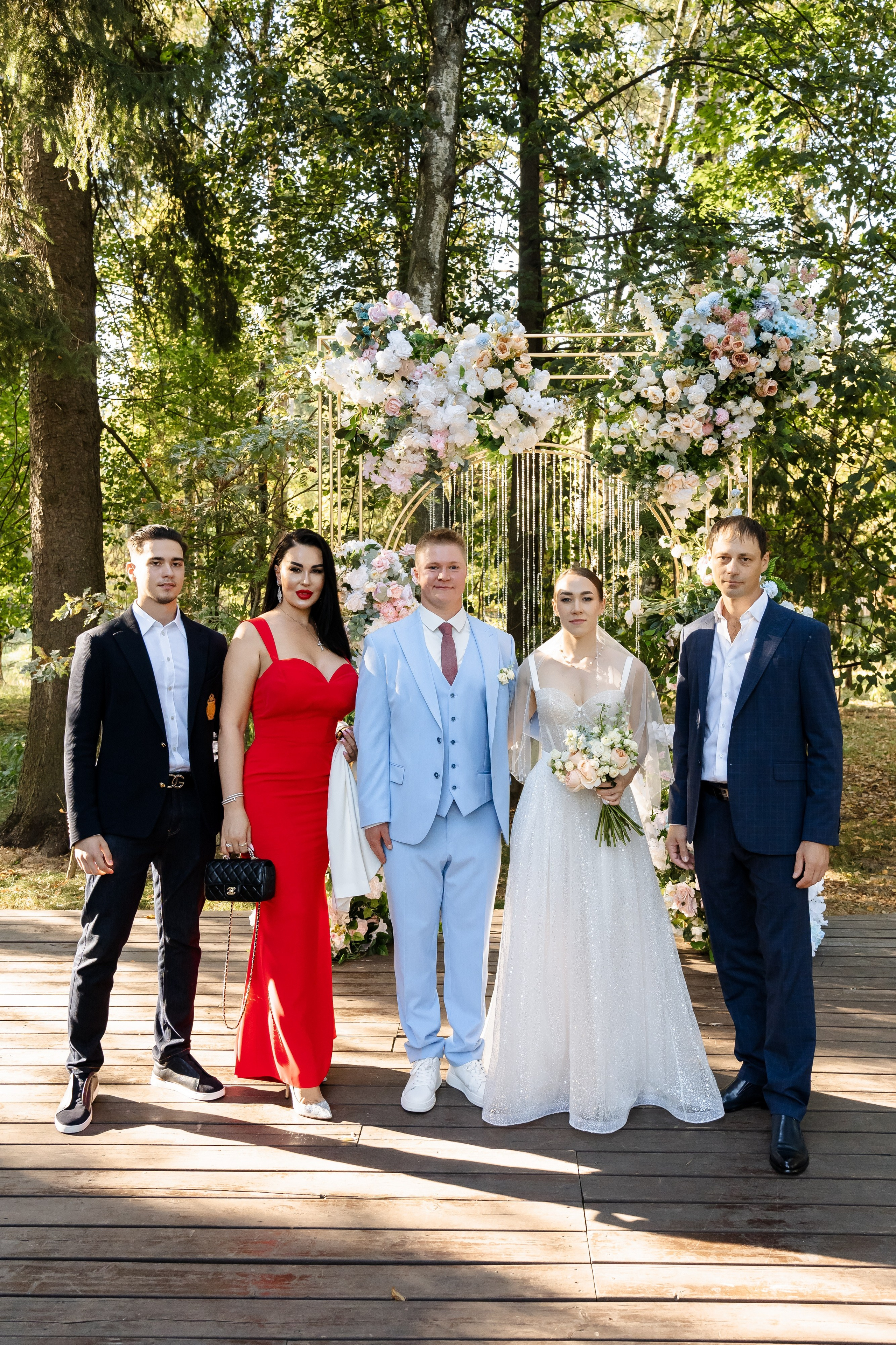 Свадьба Жени и Димы. Свадебный фотограф в Москве Яна Деньгина