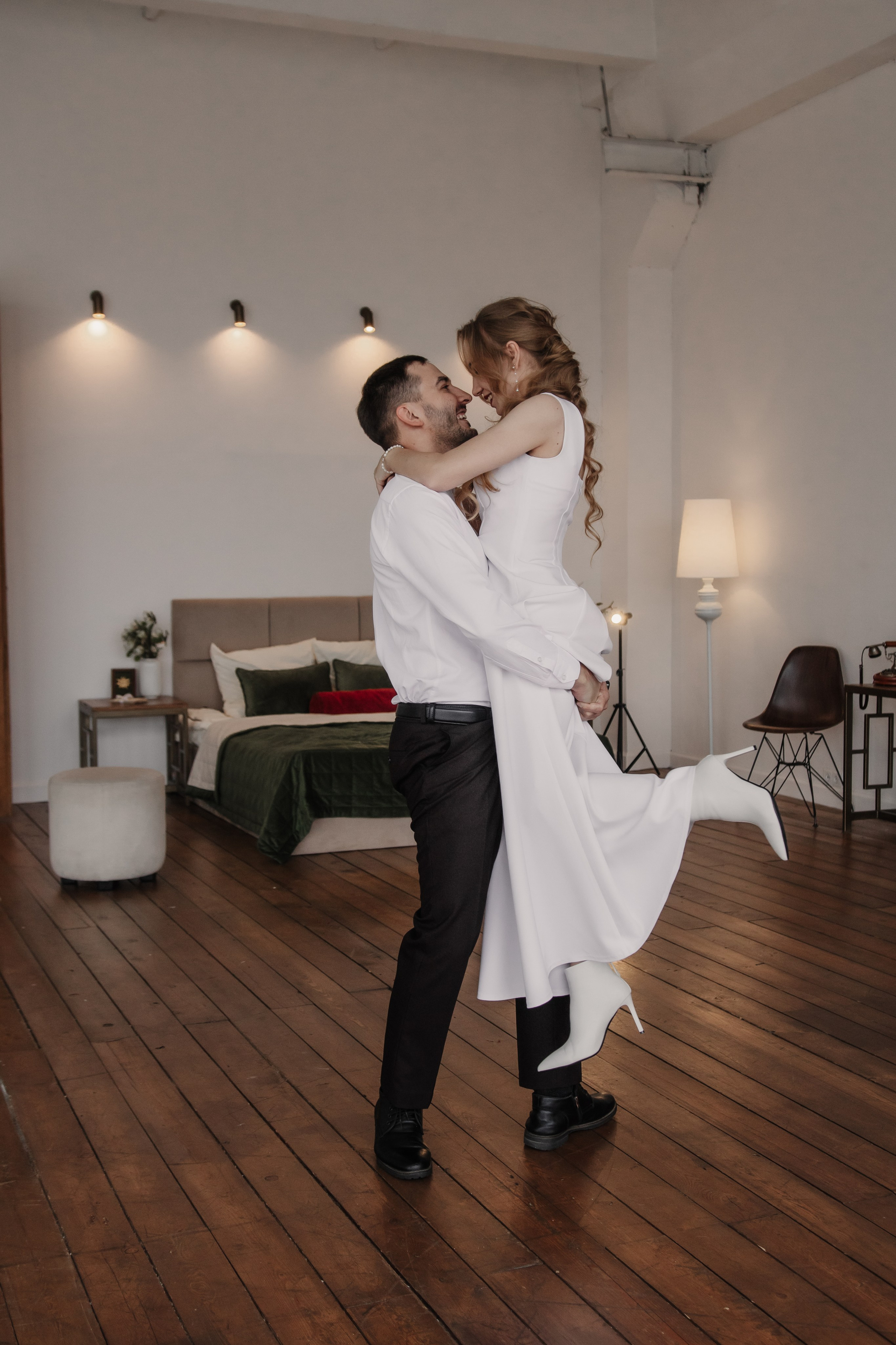 Дарья и Илья. Фотограф Новосибирск