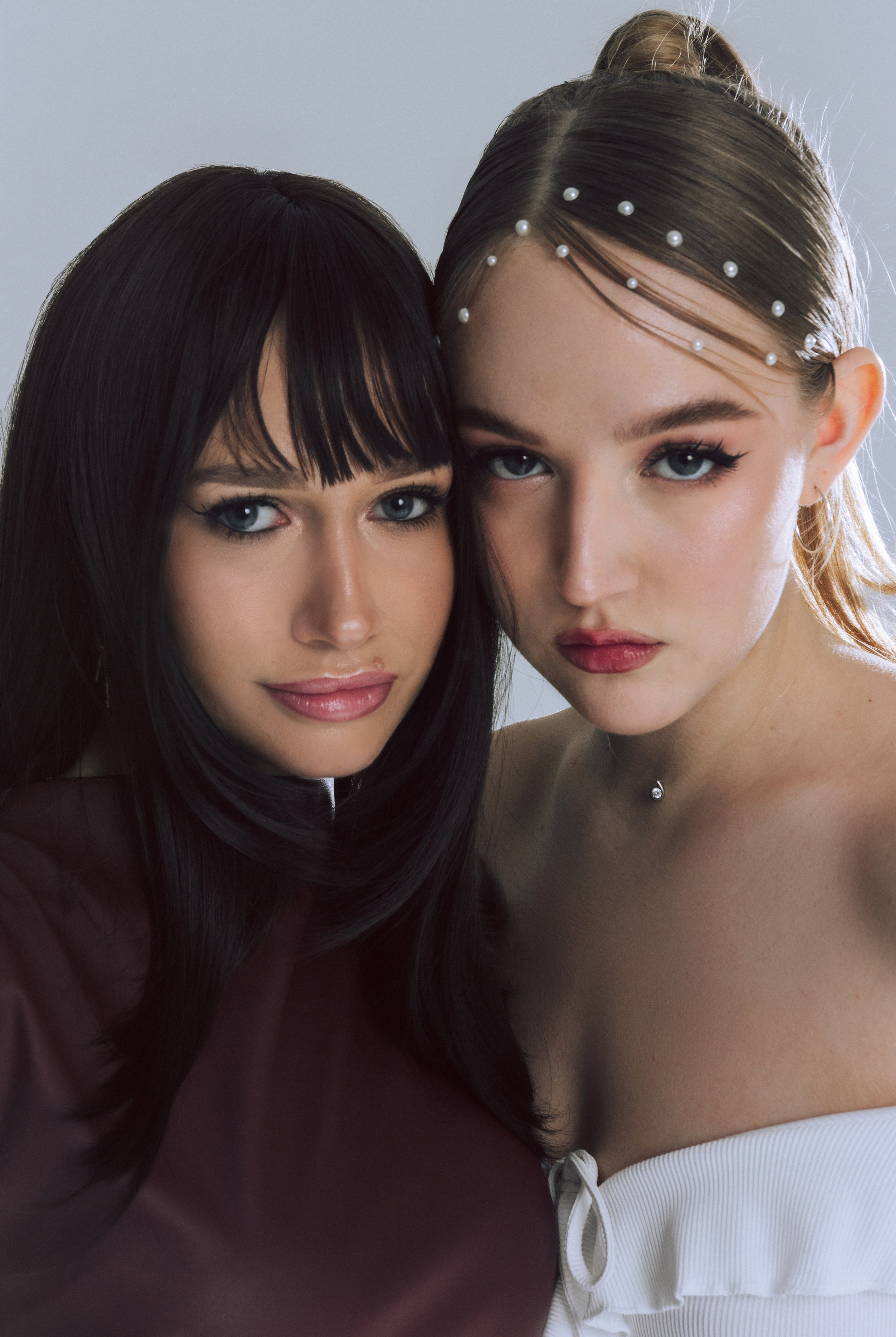 Карина и Ксения. Фотограф Новосибирск