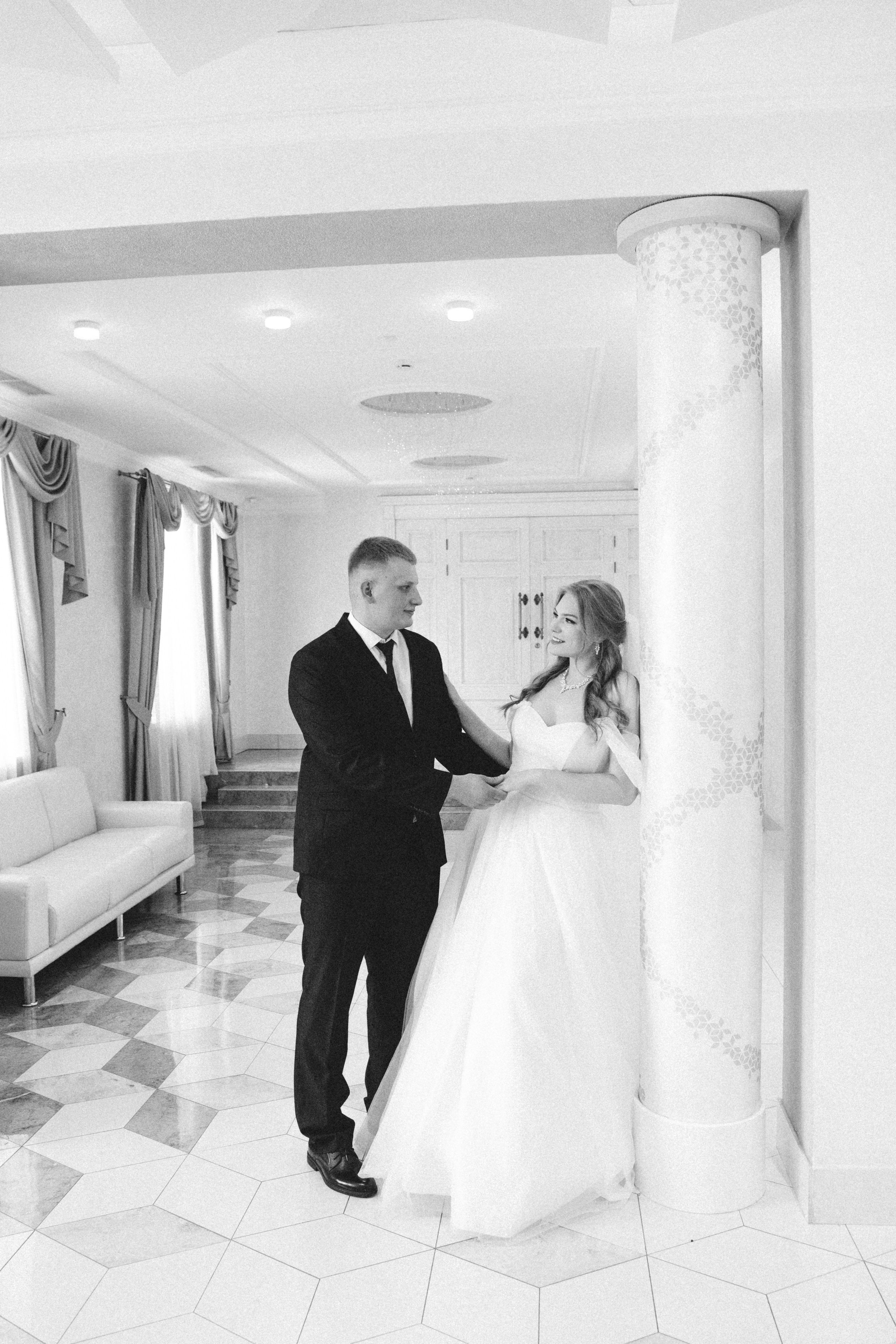 Дарья и Влад ЗАГС и Банкет. Фотограф Новосибирск