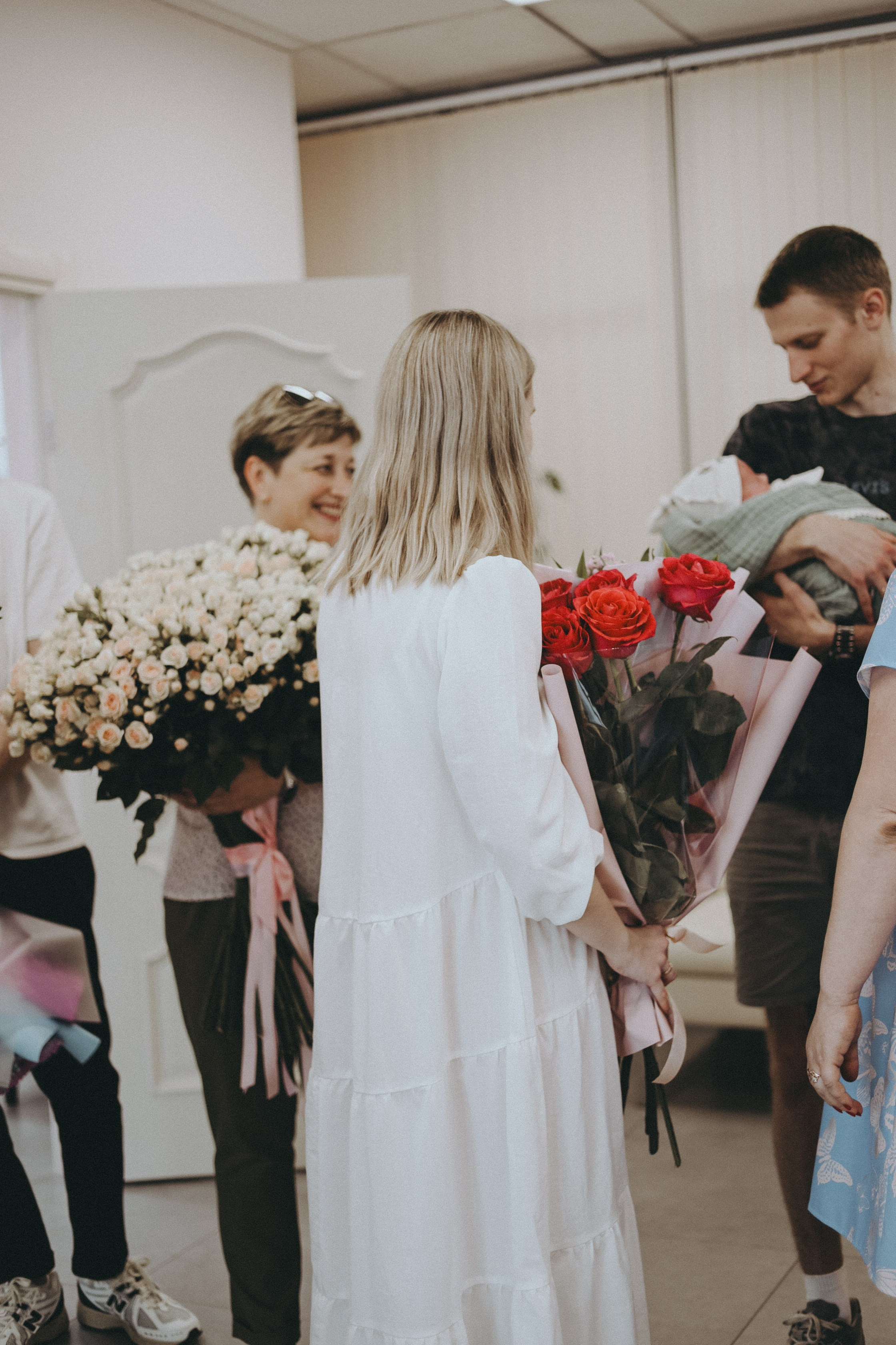 Выписка Оливии. Фотограф Мария Лаенко