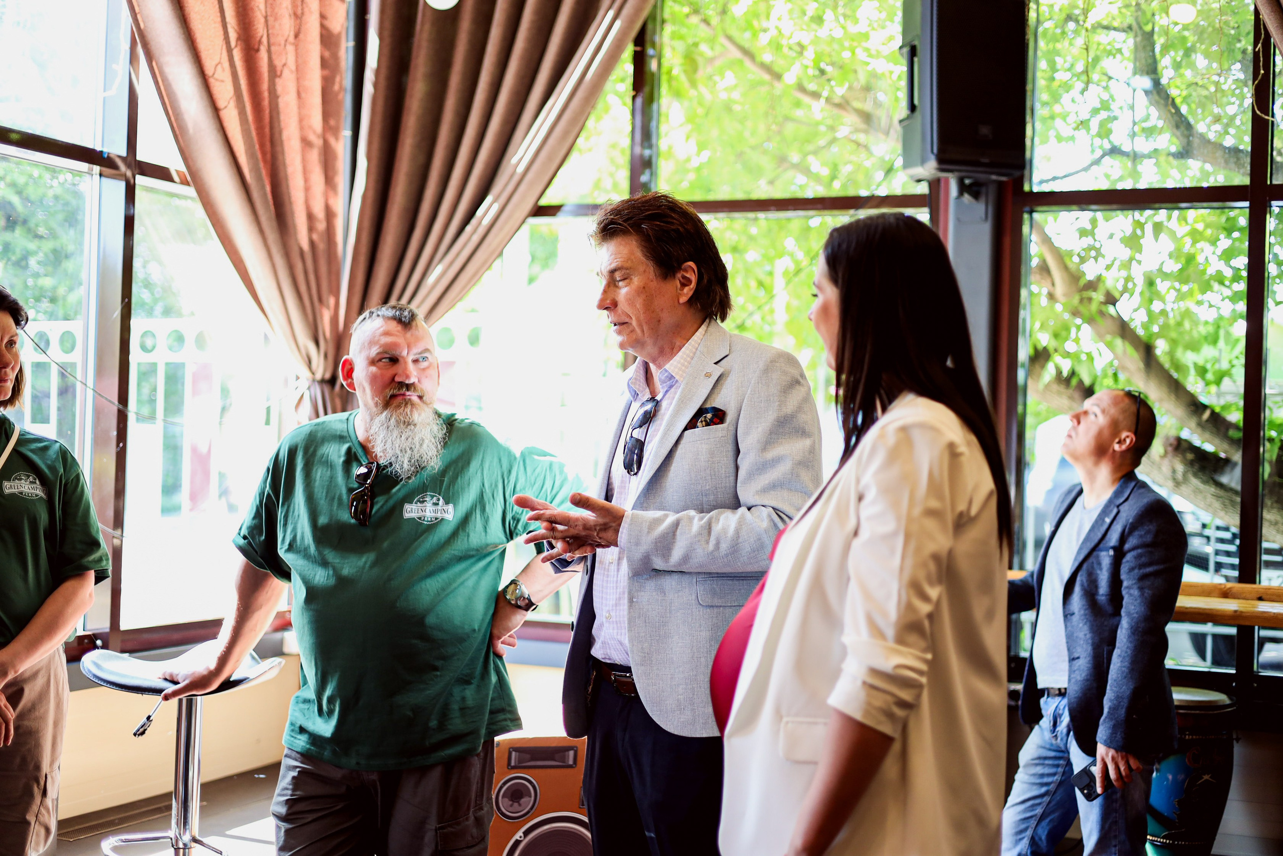 Кемпинг у Кремля. Фотограф Мария Лаенко