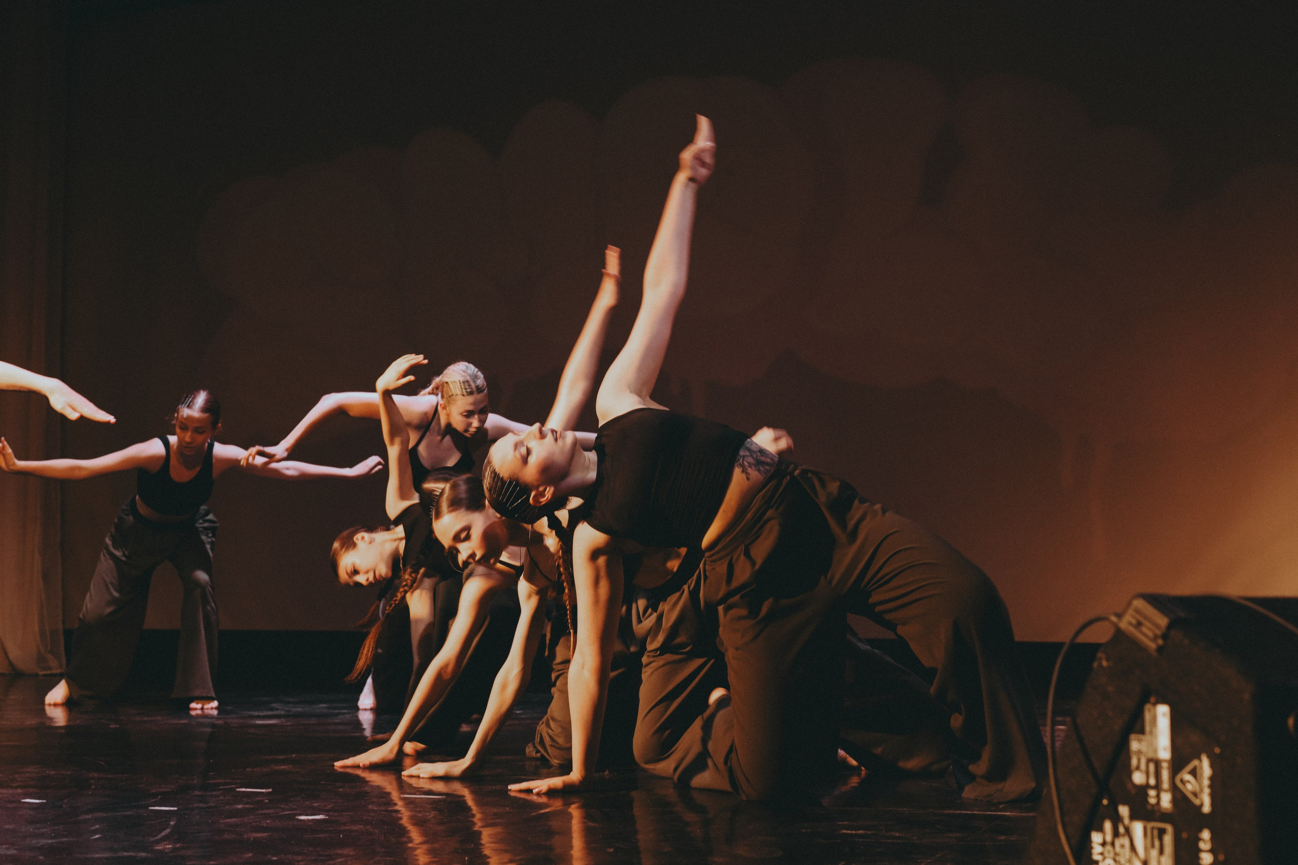 Отчетный концерт Smolly House. Фотограф Мария Лаенко