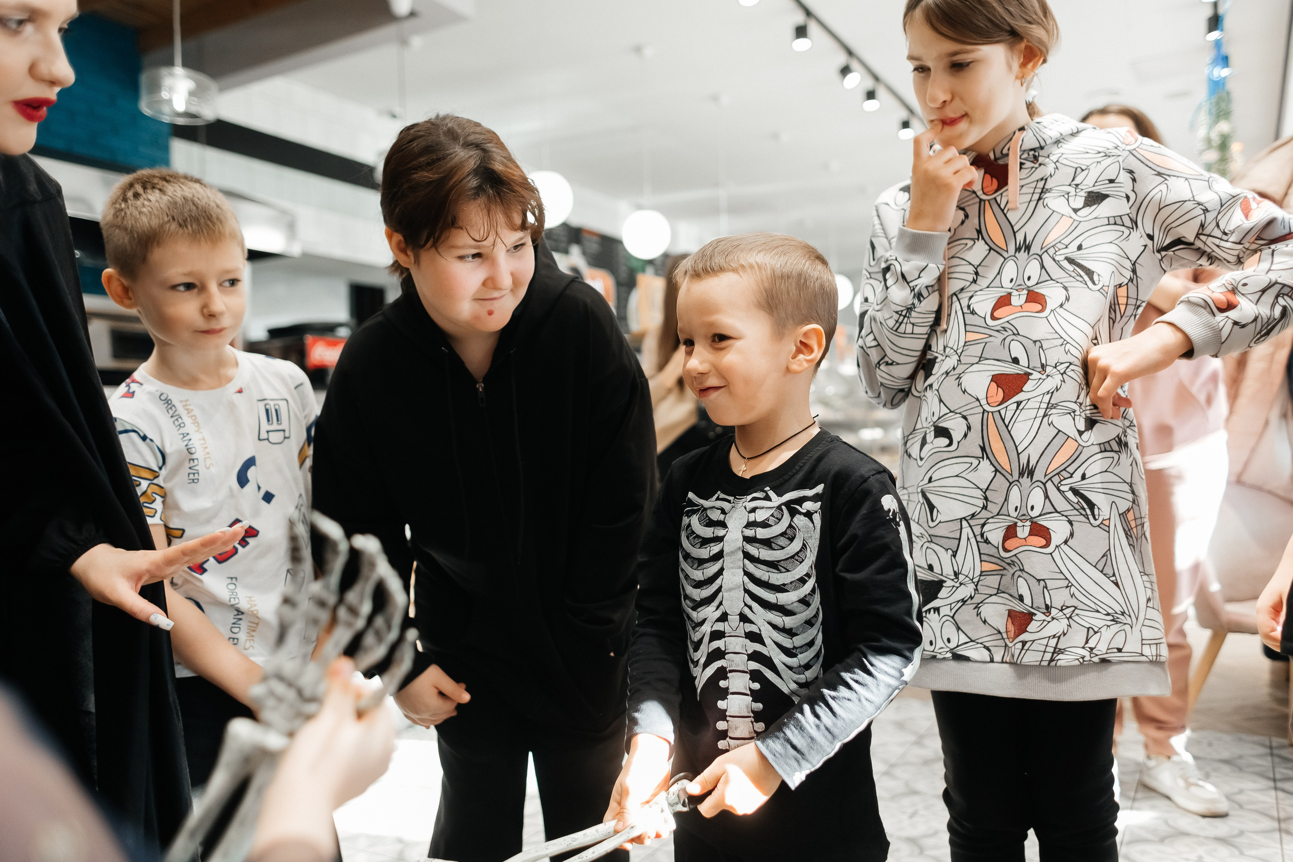 Детский мастер-класс в «Кофебулка». Фотограф Кемерово | Сергей