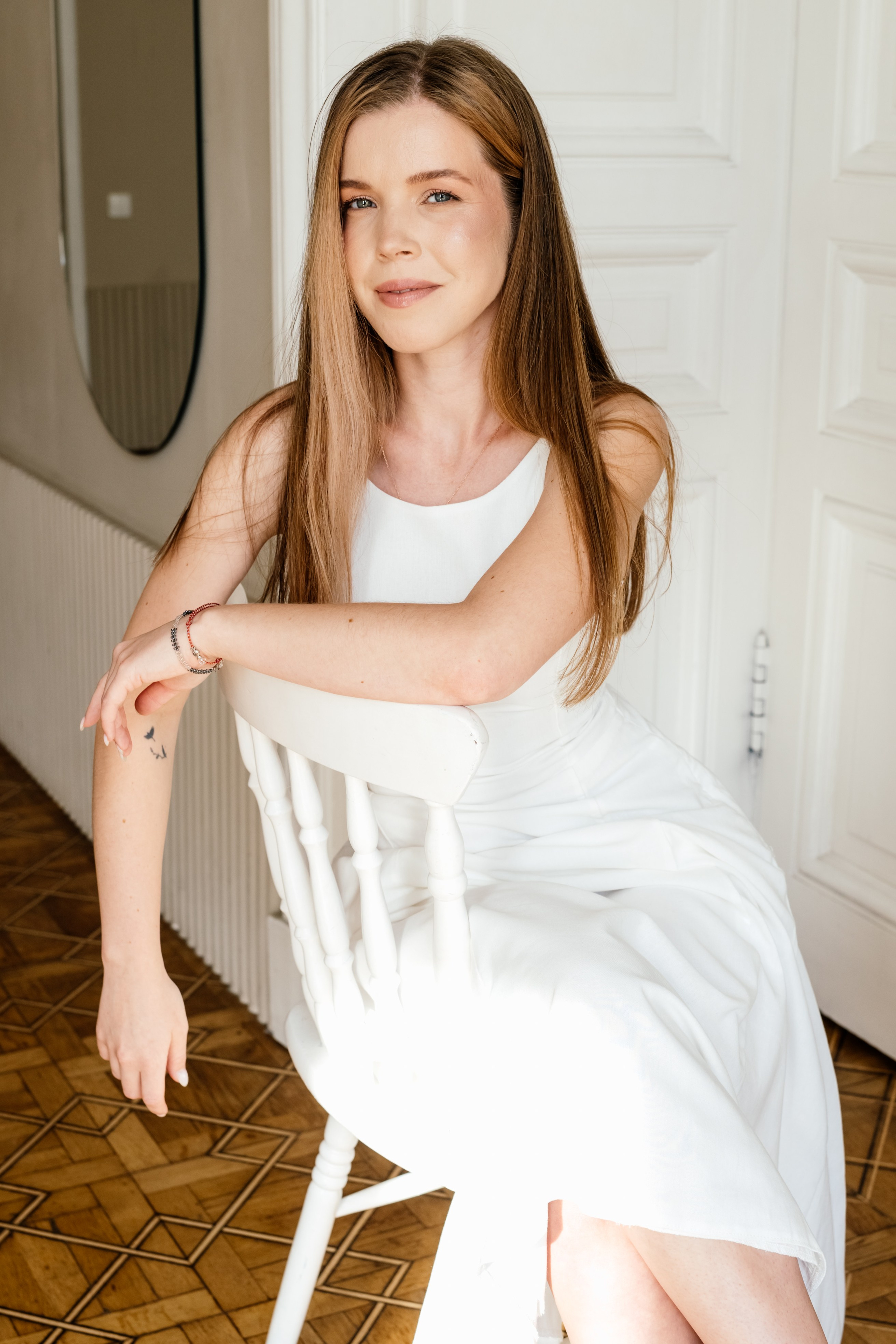 Olia. Трансформационный фотограф Lina Gaechka