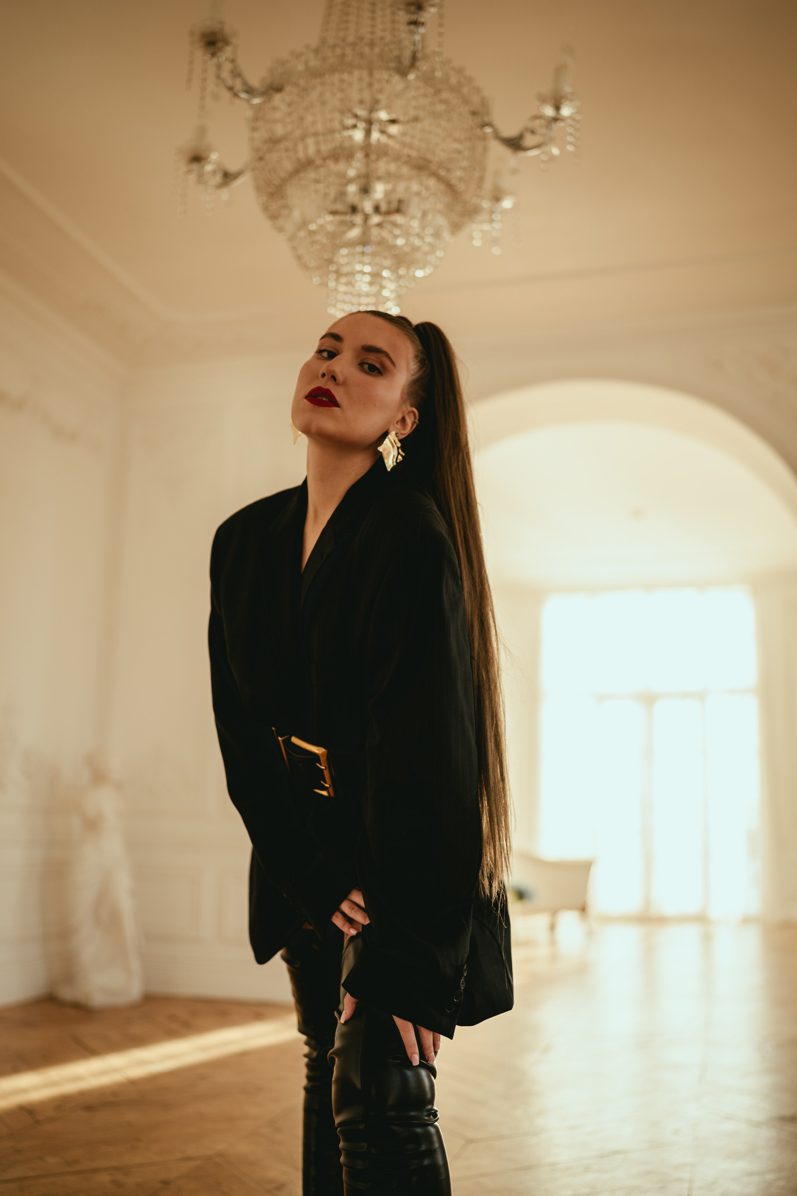 Veronica. Трансформационный фотограф Lina Gaechka