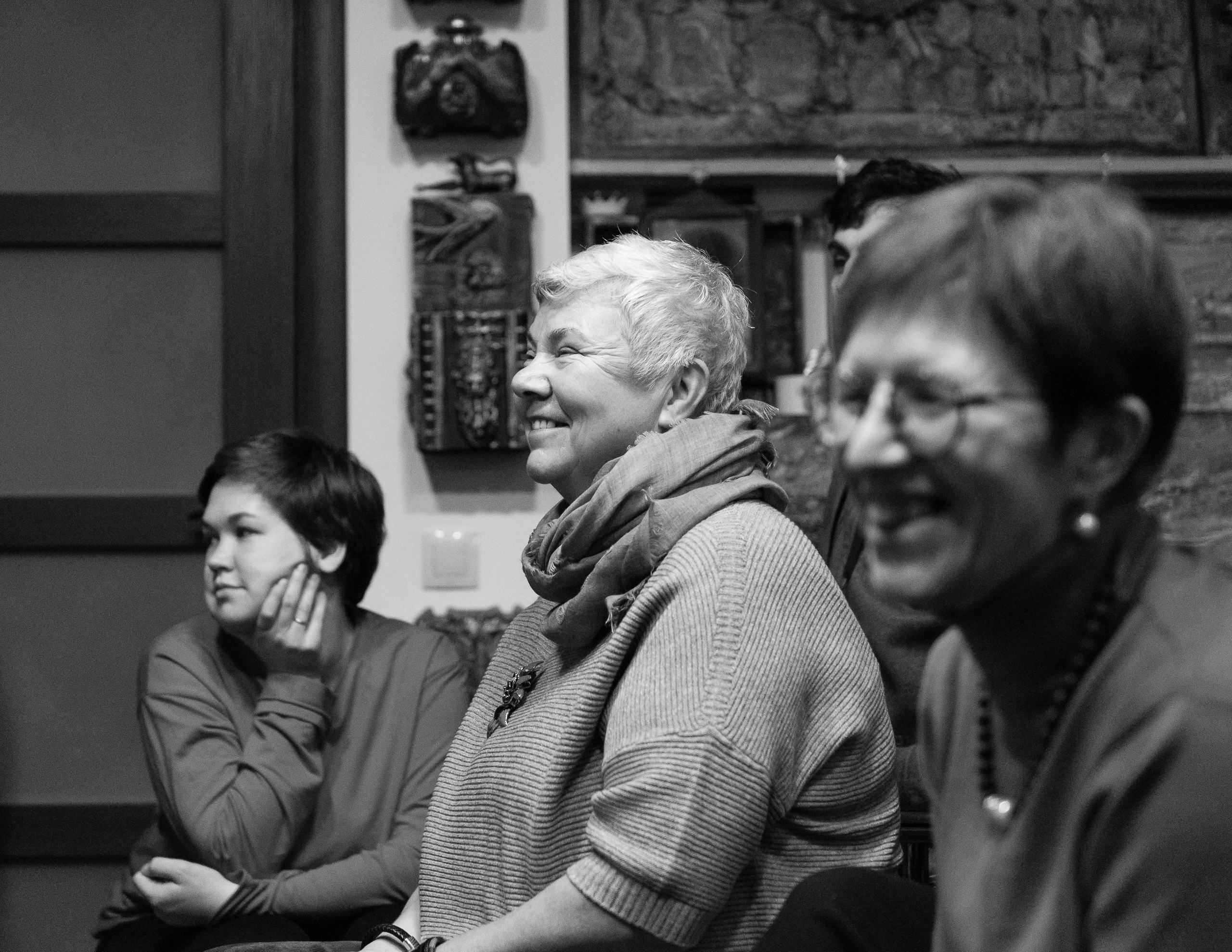 Творческая встреча с художником Ольгой Юдинских. Главная