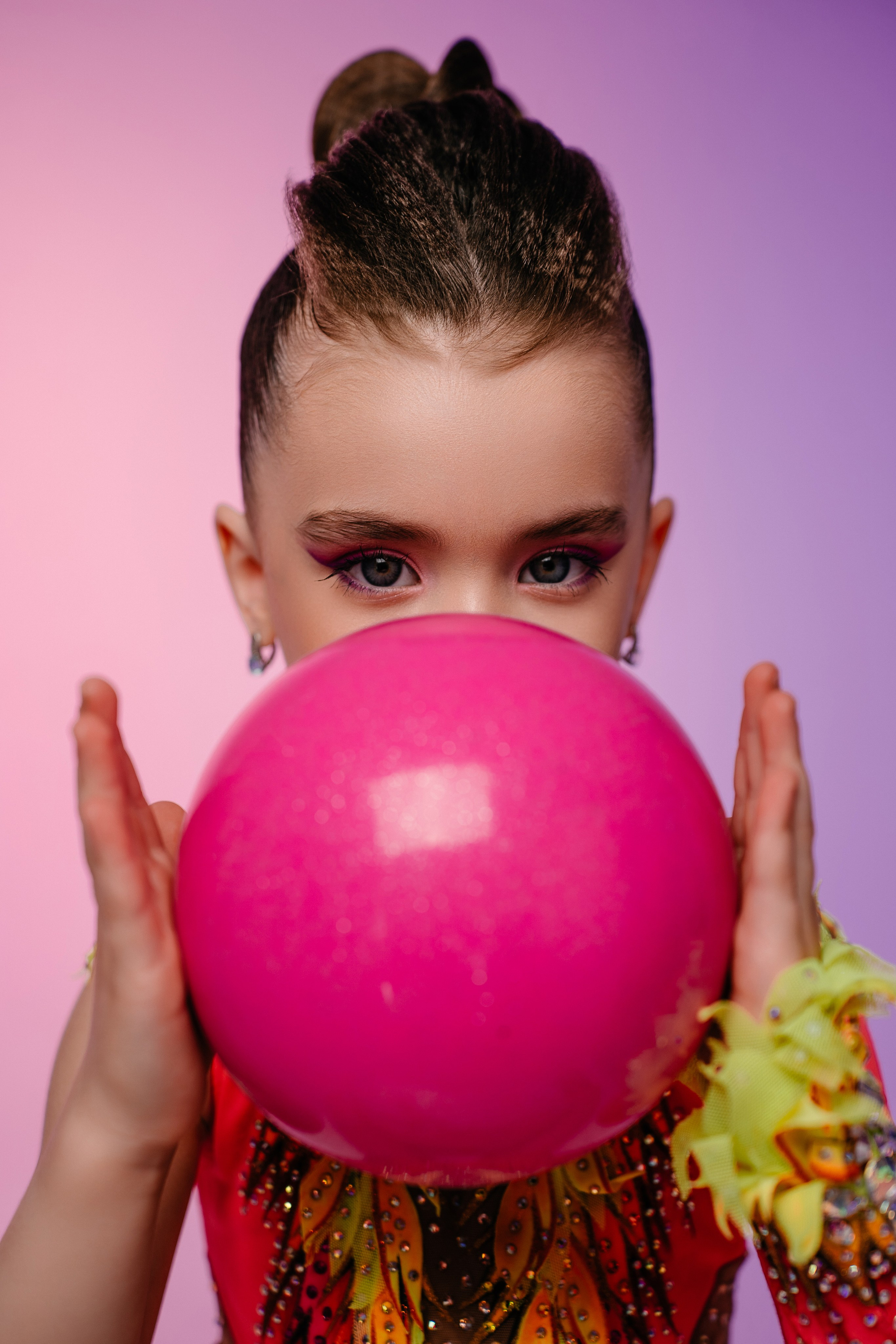 Гимнастка Ангелина. Свадебный и семейный фотограф в Воронеже Анастасия Бойко