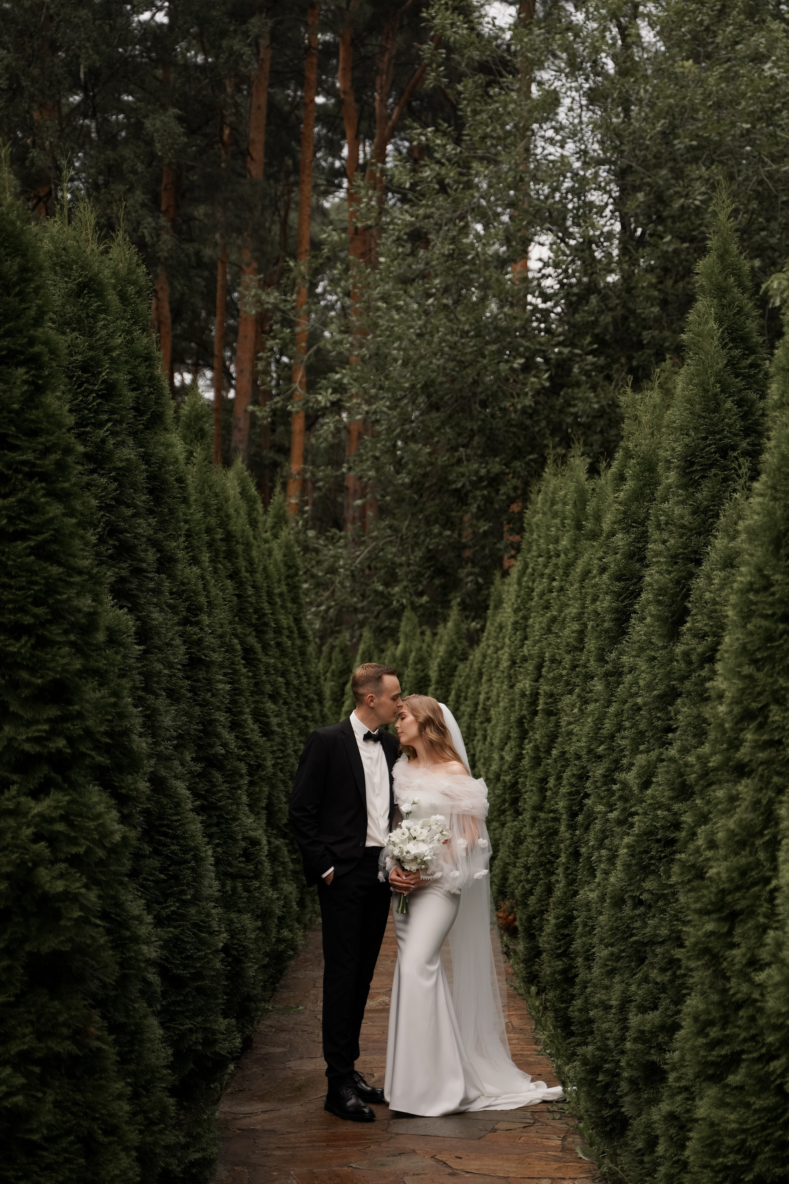 Елизавета и Илья. Свадебный фотограф Марина Попова