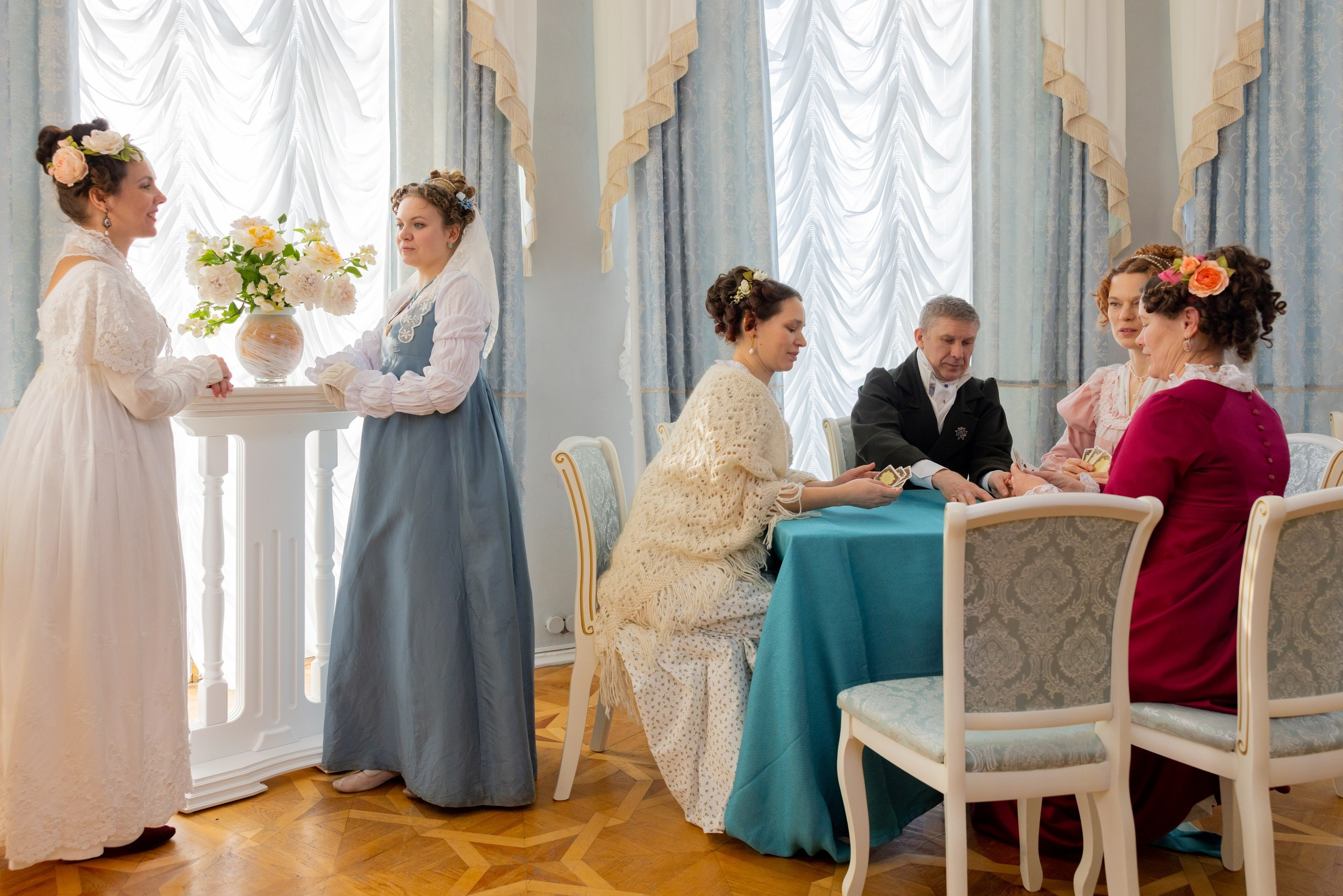 В гостях у Графа Бобринского. Фотограф в Туле Крупский АнДРей. Фотостудия «КАДР71» в Туле