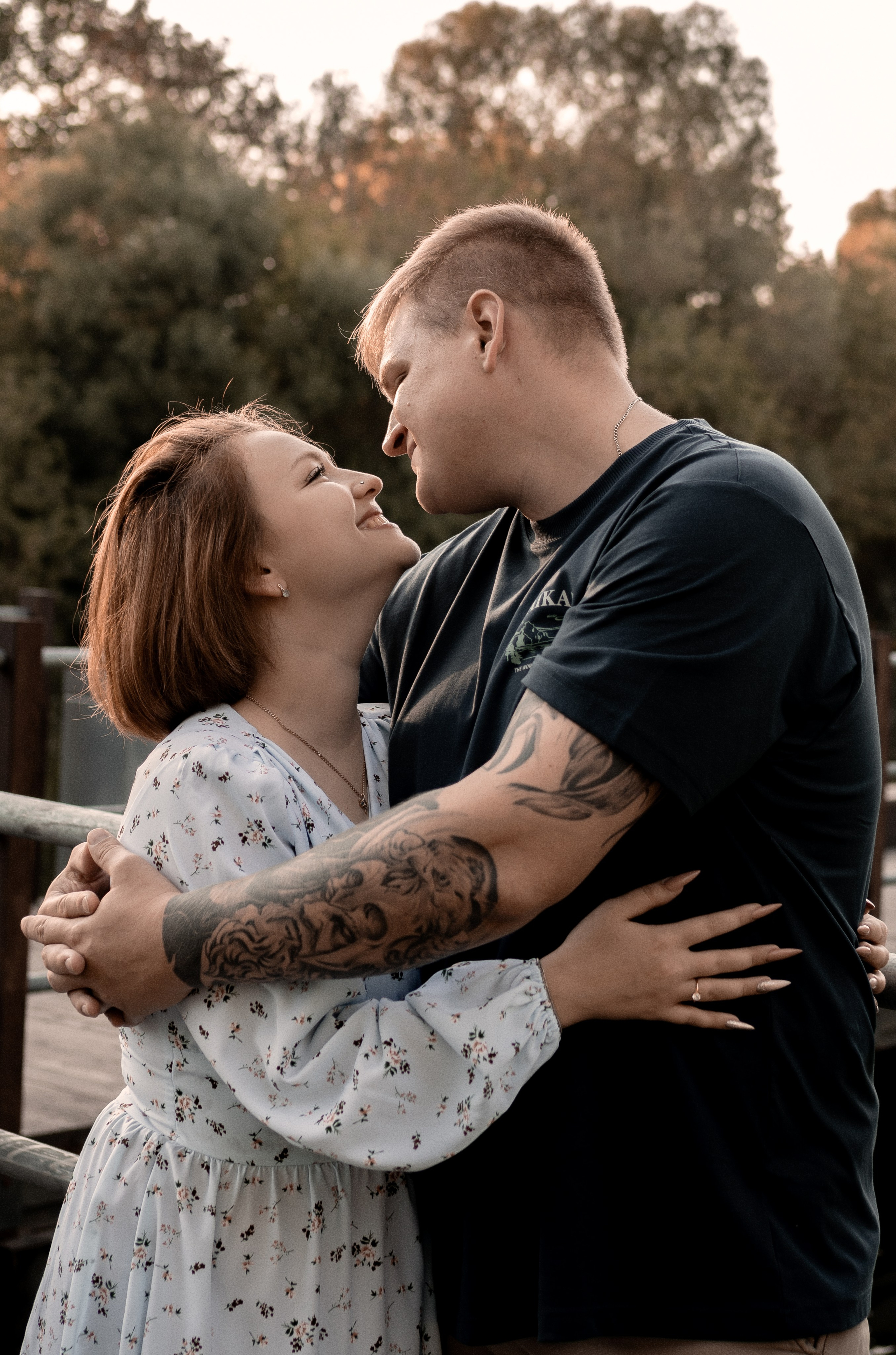 Василий и Наталья. Свадебный и семейный фотограф в Серпухове Александра Дерюшева