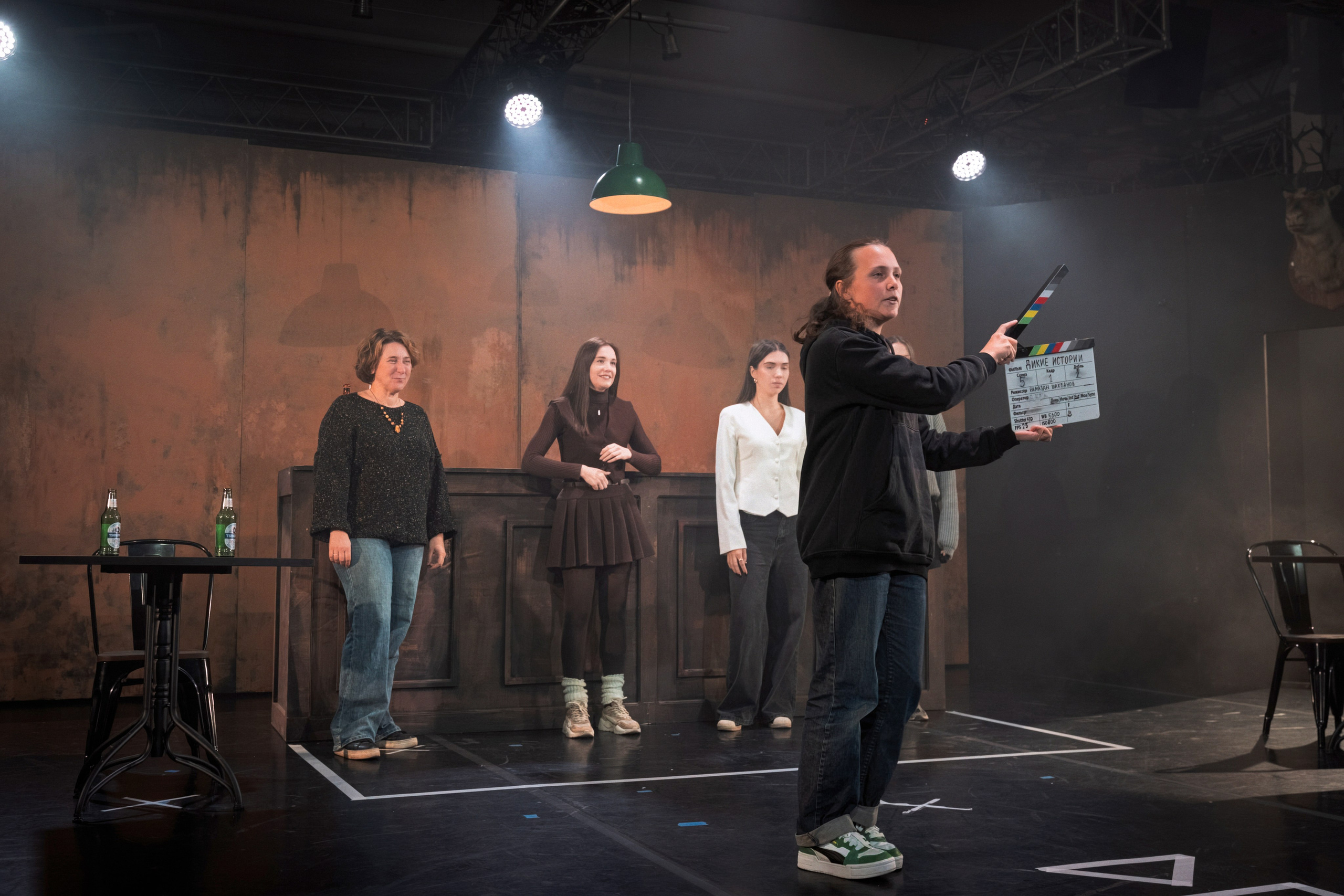 Аркадия театр: Дикие истории. Сайт фотографа Сергея Абрамова