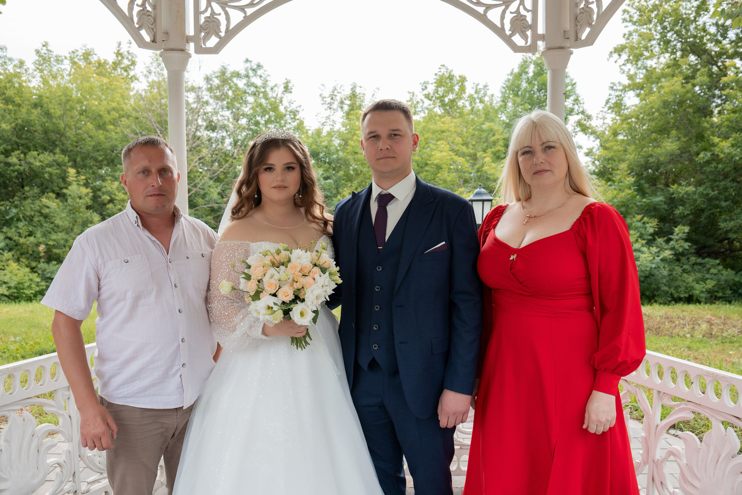 Свадебная фотосессия Николая и Виктории в Липецке