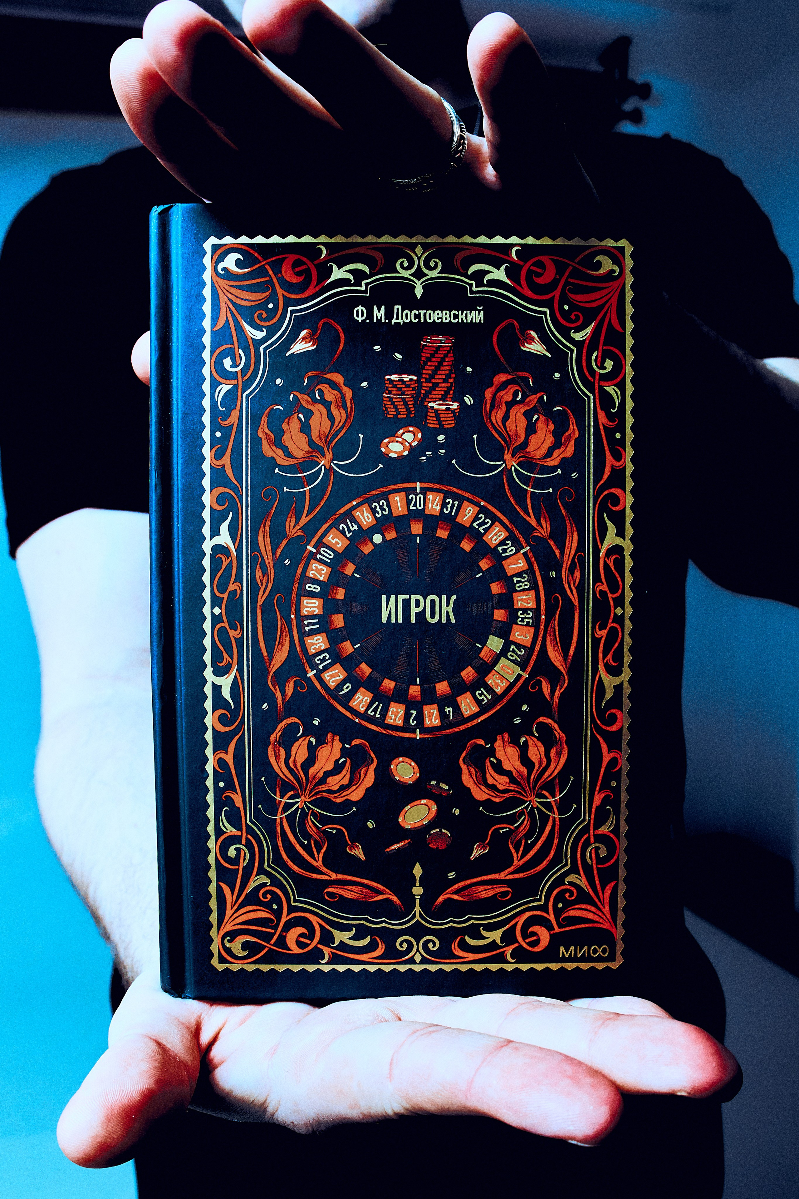 Контент-съёмка для ведущего мероприятий Дениса Егорова