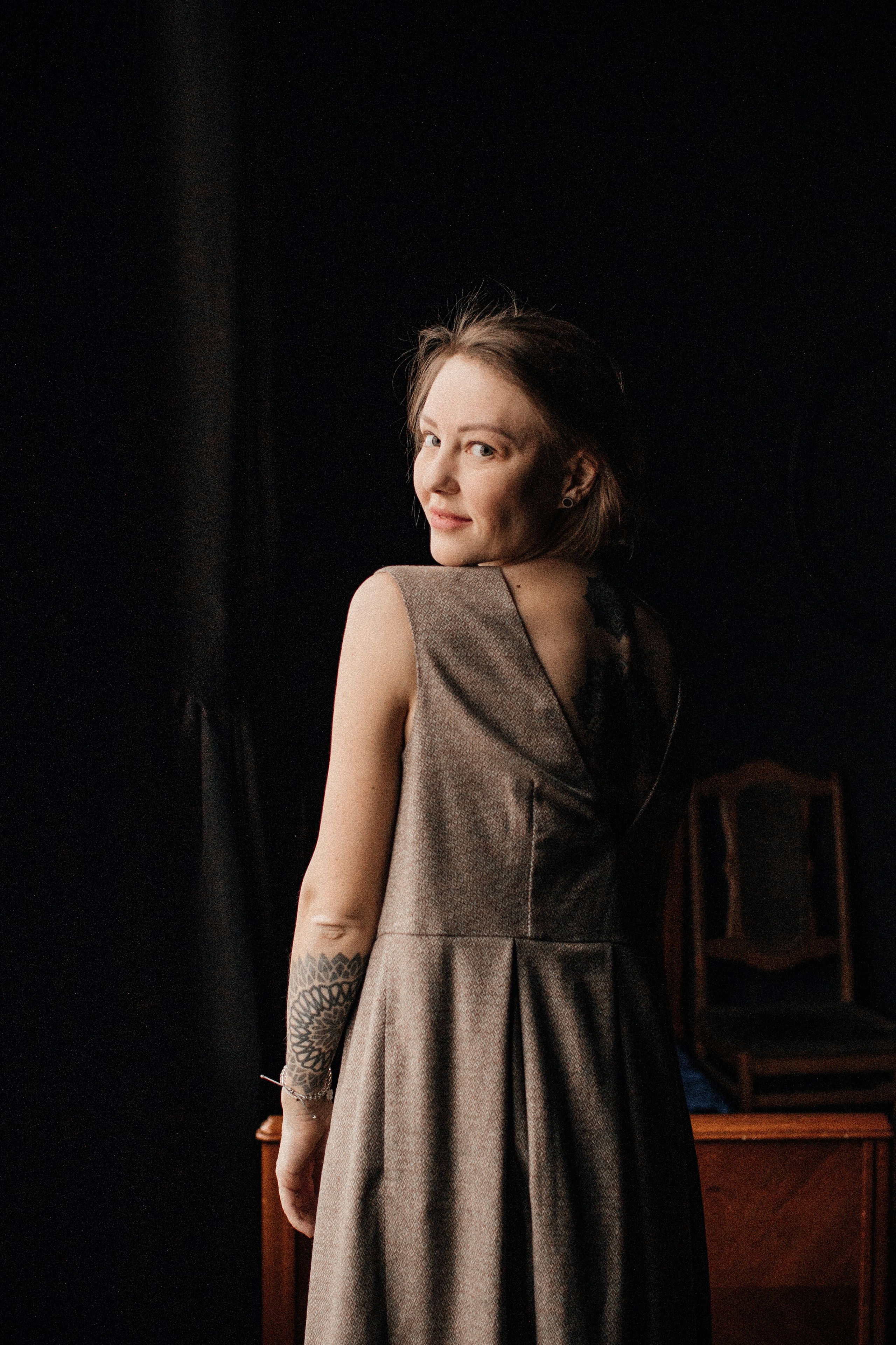 Катя. Фотограф Ира Симóника