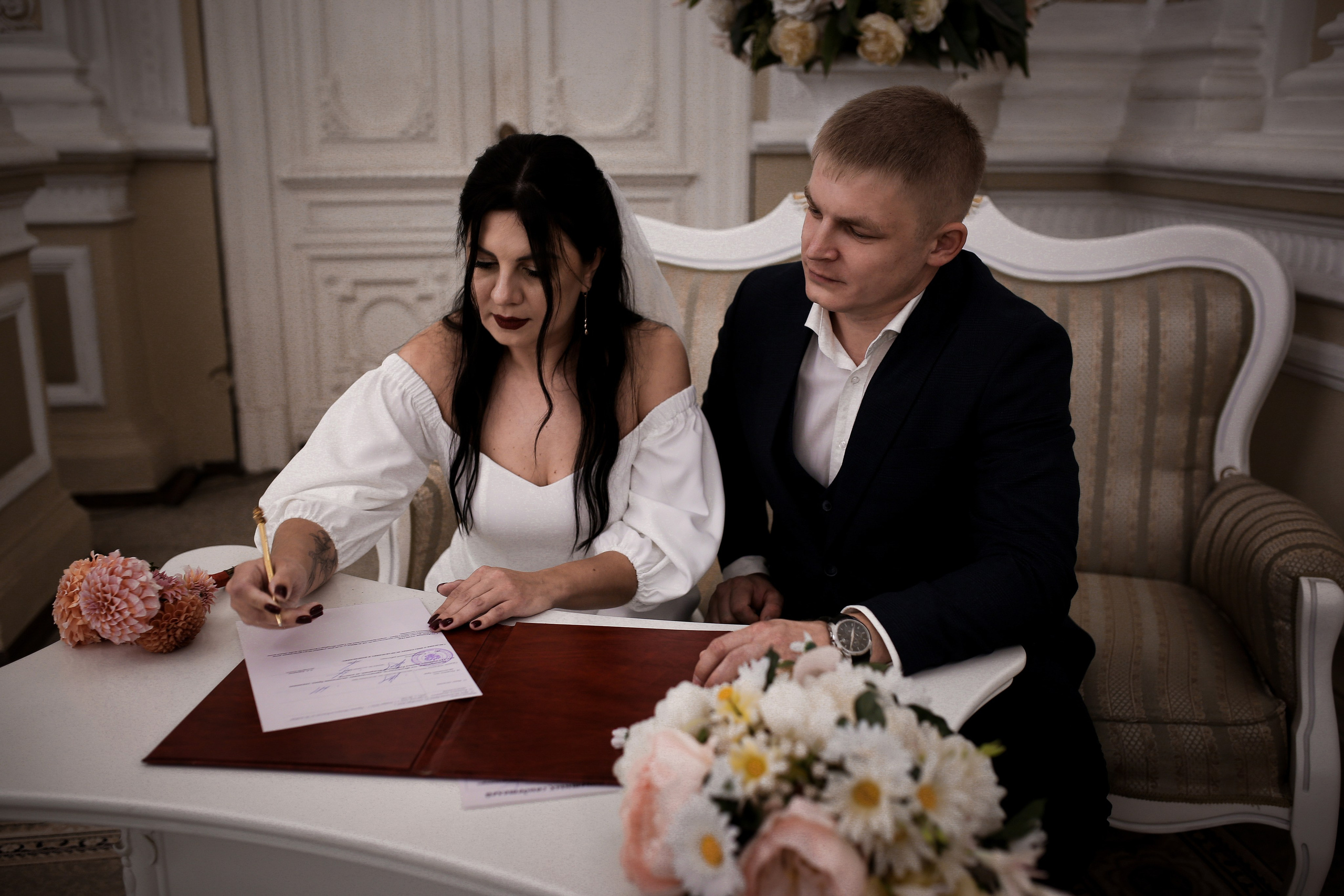 Свадебные съемки. Фотосессия в Санкт-Петербурге — фотограф Алина Городниченко