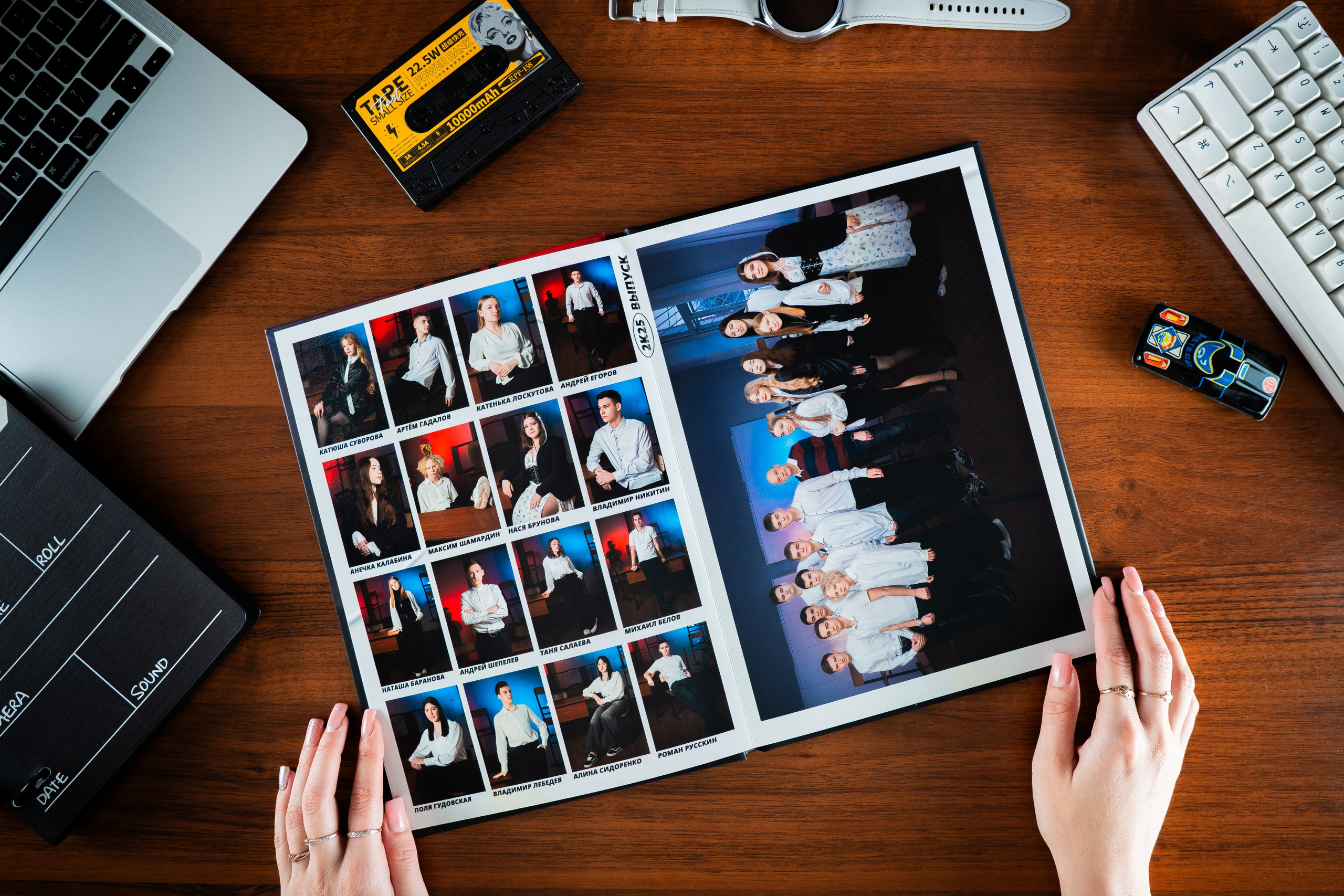 Выпускные альбомы Иваново / Роман Тихомиров