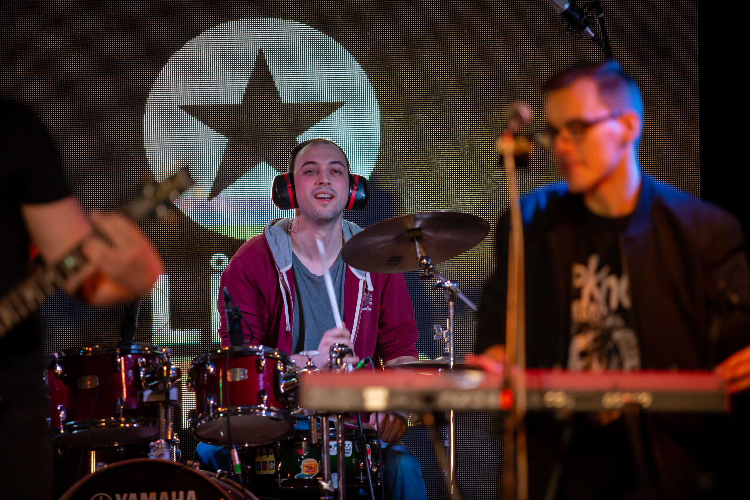 Группа "Особые Гости" 28 марта на "Карантинфесте". Фотограф Сонкина Татьяна