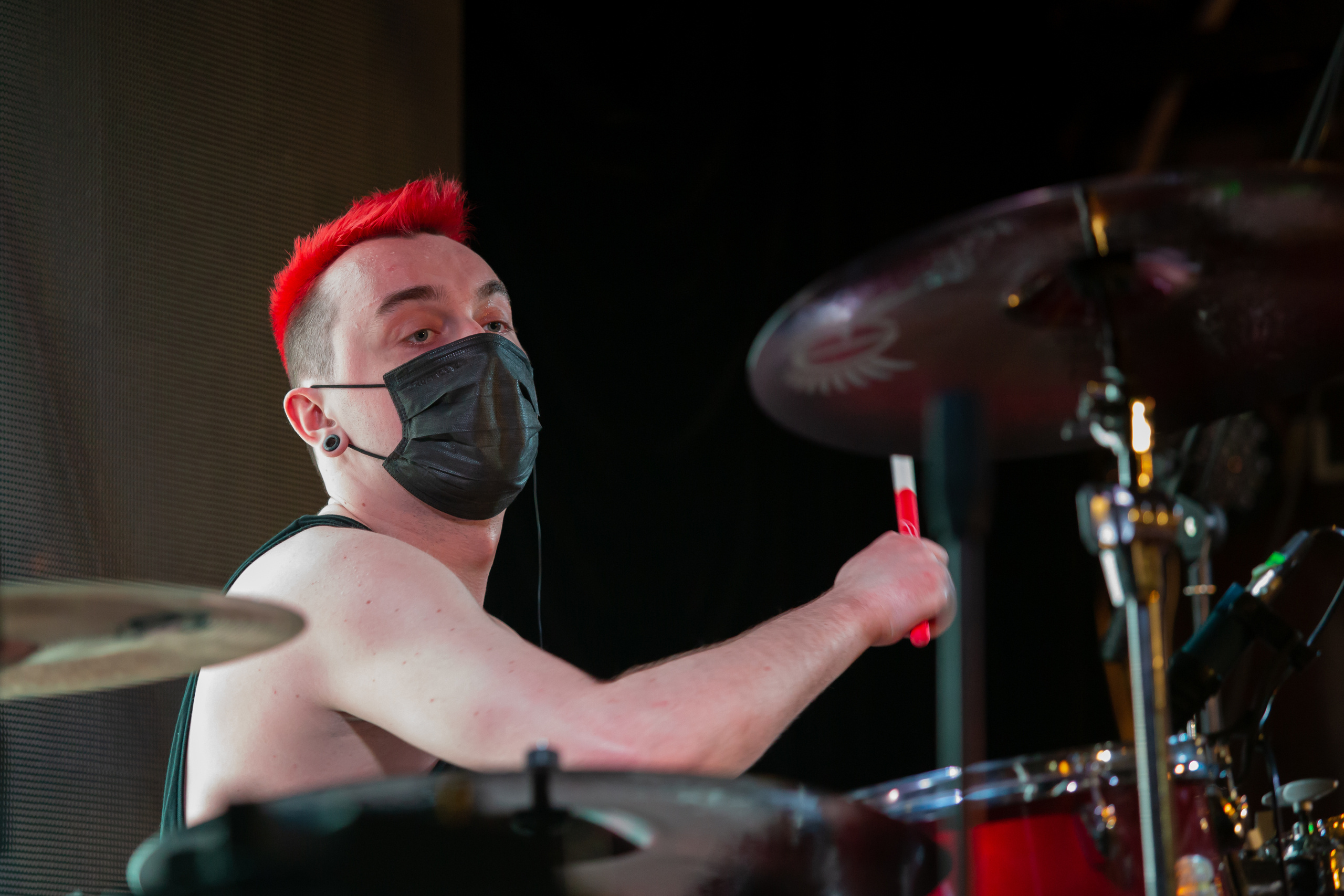 Группа "ИНАЧЕ" на "Карантинфесте". Фотограф Сонкина Татьяна