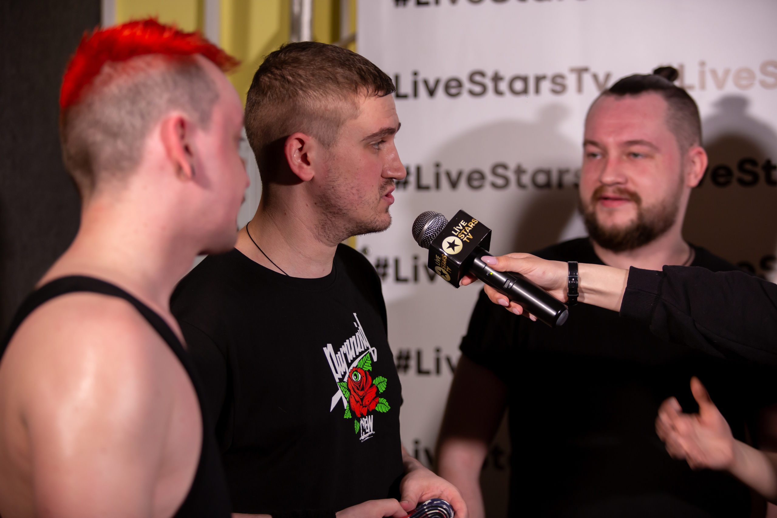 Группа "ИНАЧЕ" на "Карантинфесте". Фотограф Сонкина Татьяна