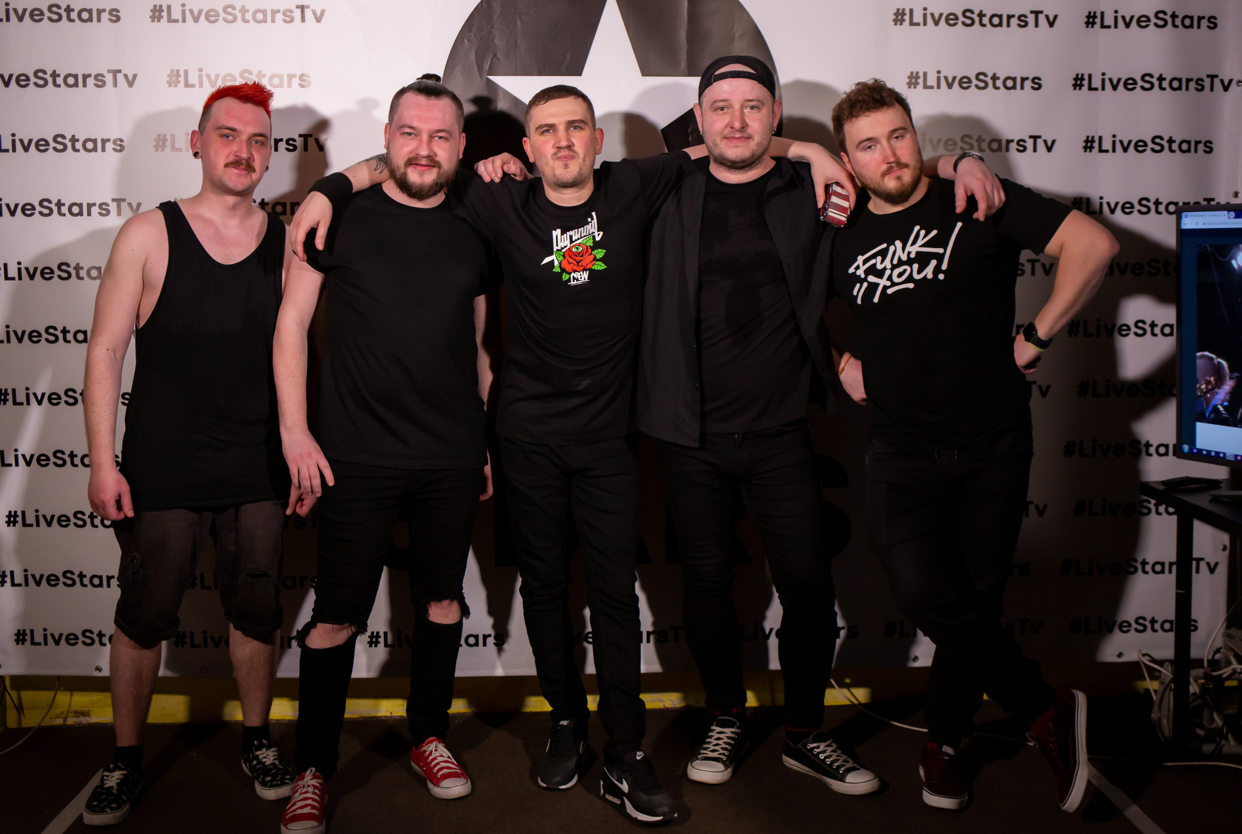 Группа "ИНАЧЕ" на "Карантинфесте". Фотограф Сонкина Татьяна