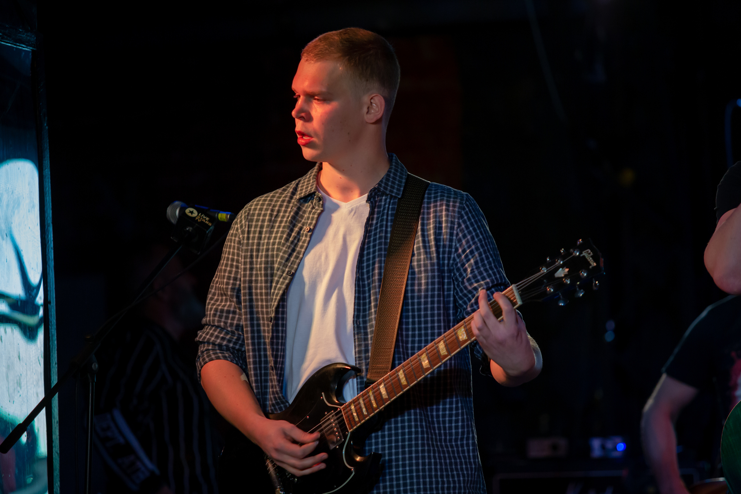 Группа "Особые Гости" 28 марта на "Карантинфесте". Фотограф Сонкина Татьяна