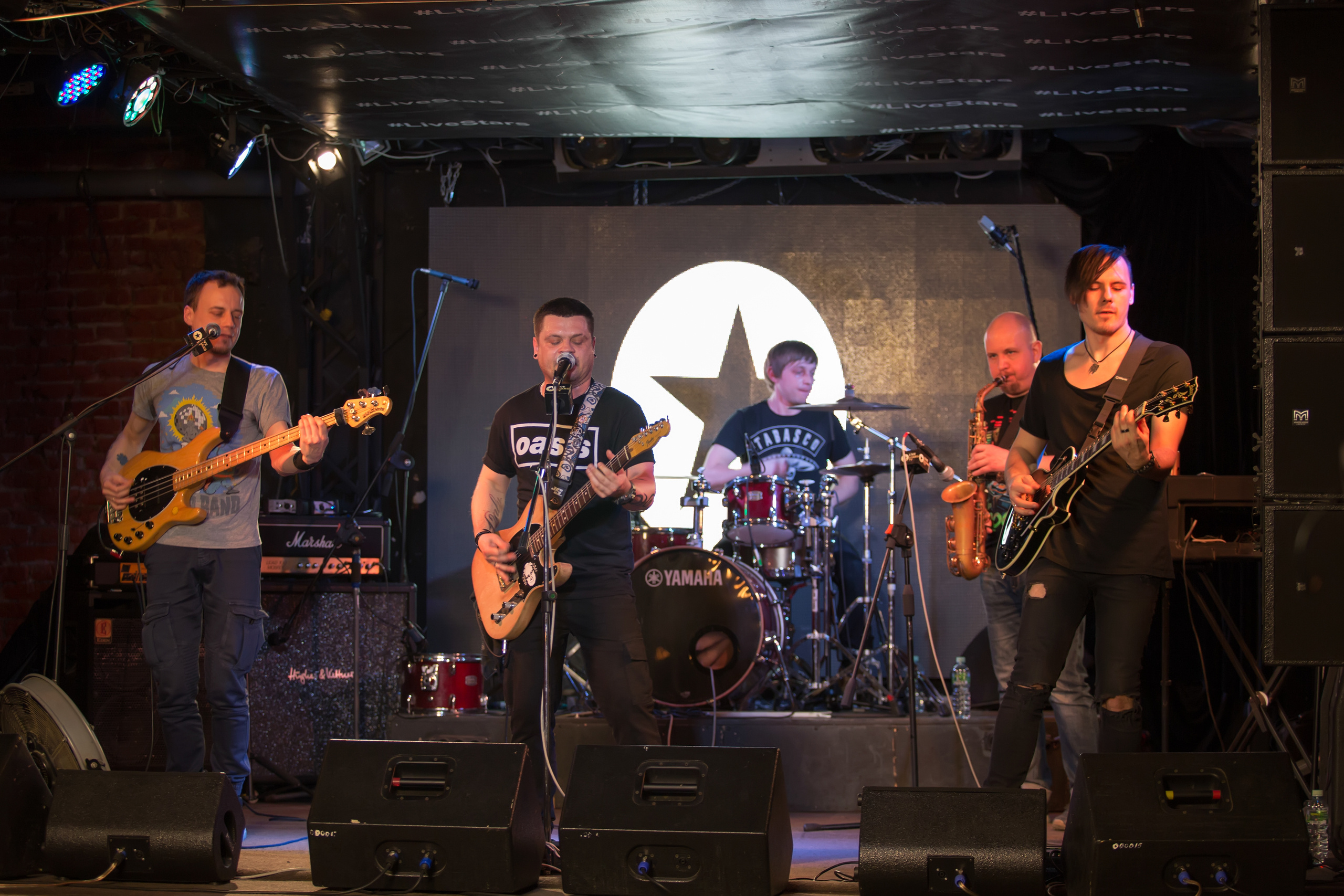 Группа TABASCO BAND на Карантинфесте. Photographer Sonkina Tatiana (Tanya Ash)