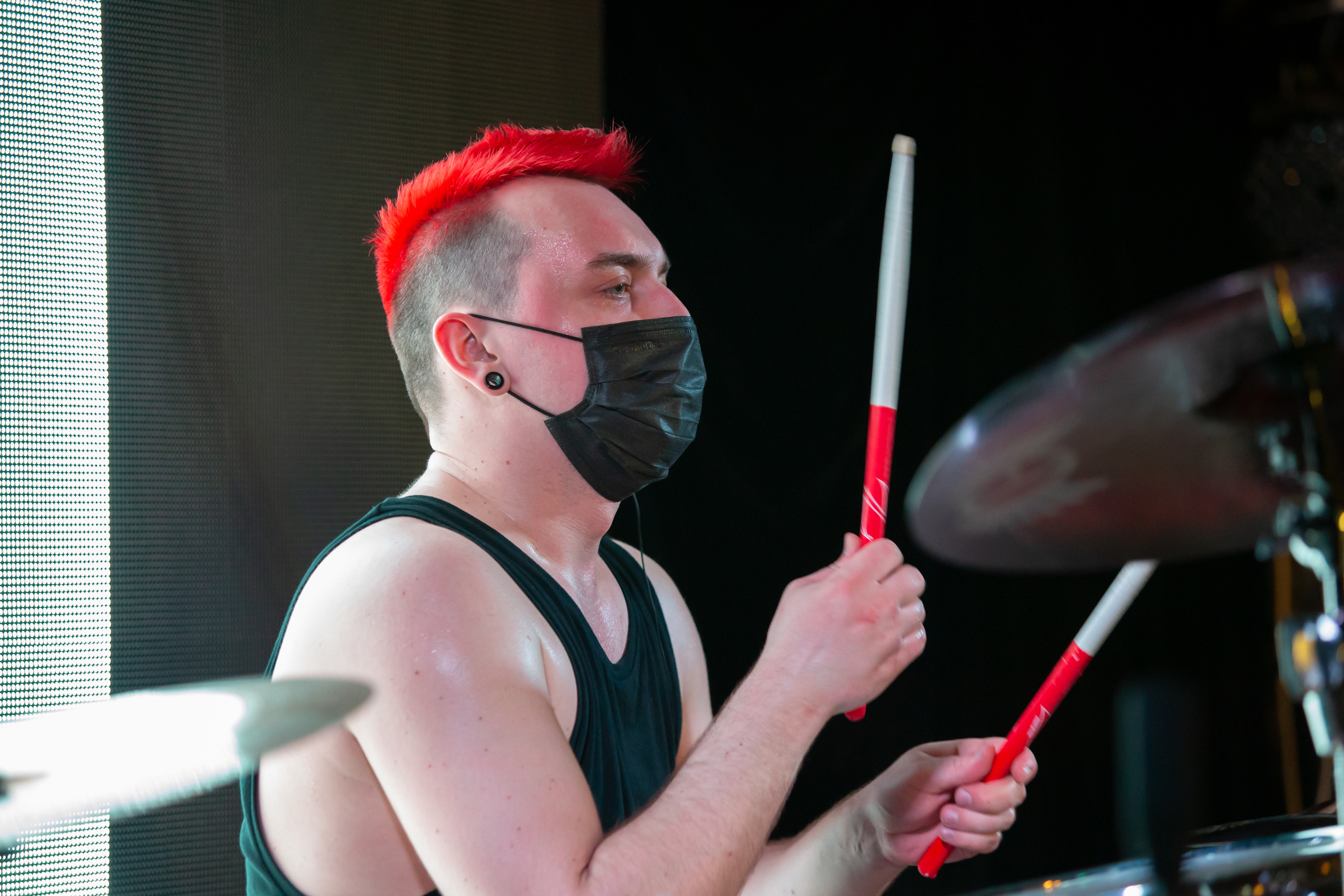 Группа "ИНАЧЕ" на "Карантинфесте". Фотограф Сонкина Татьяна