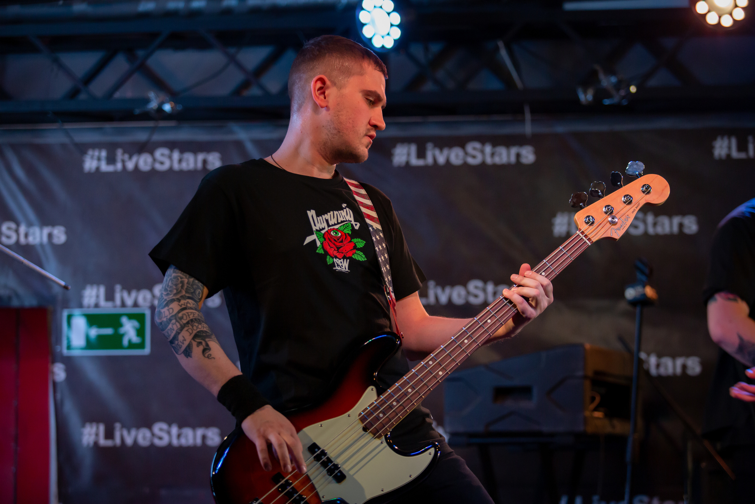 Группа "ИНАЧЕ" на "Карантинфесте". Фотограф Сонкина Татьяна