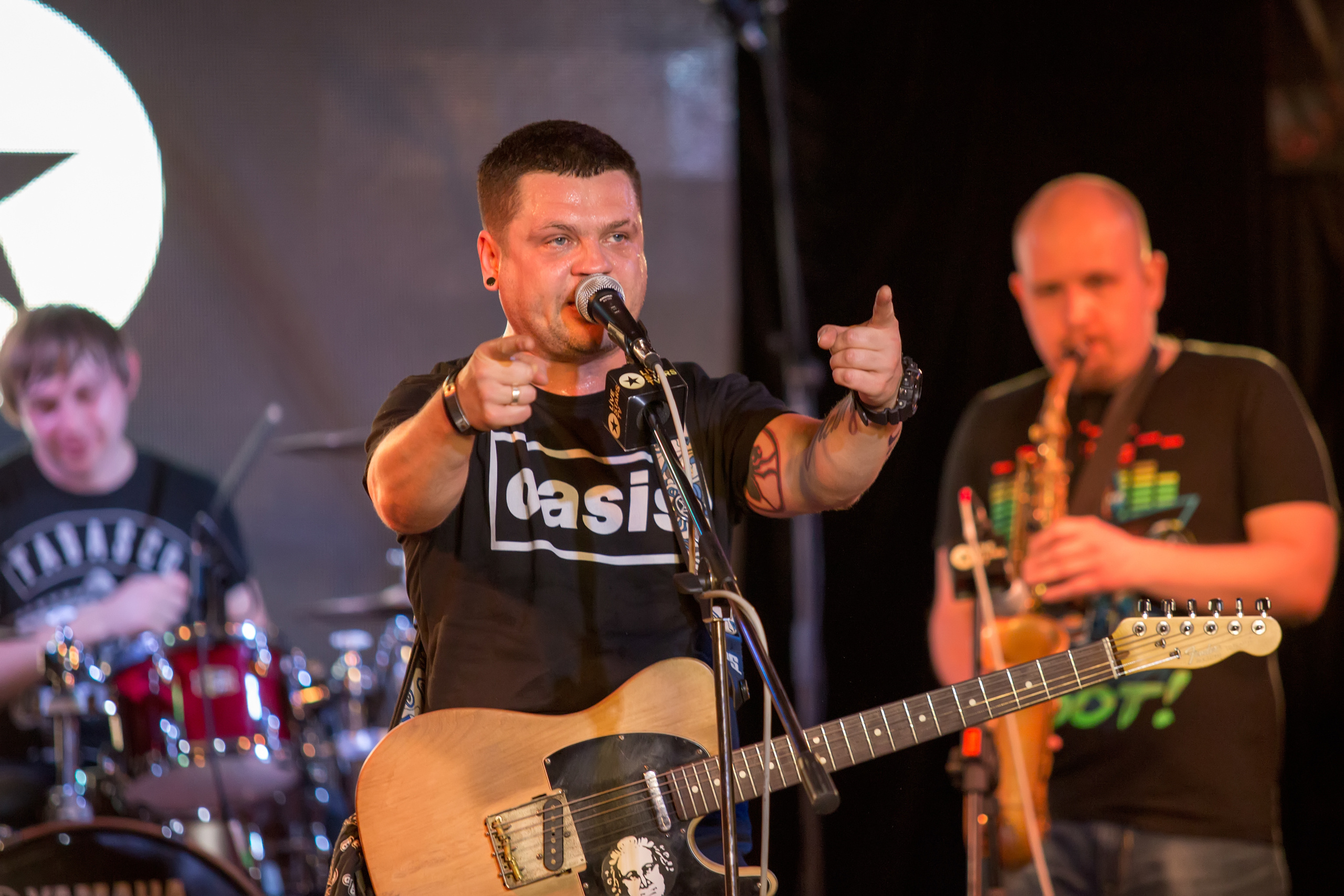 Группа TABASCO BAND на Карантинфесте. Photographer Sonkina Tatiana (Tanya Ash)