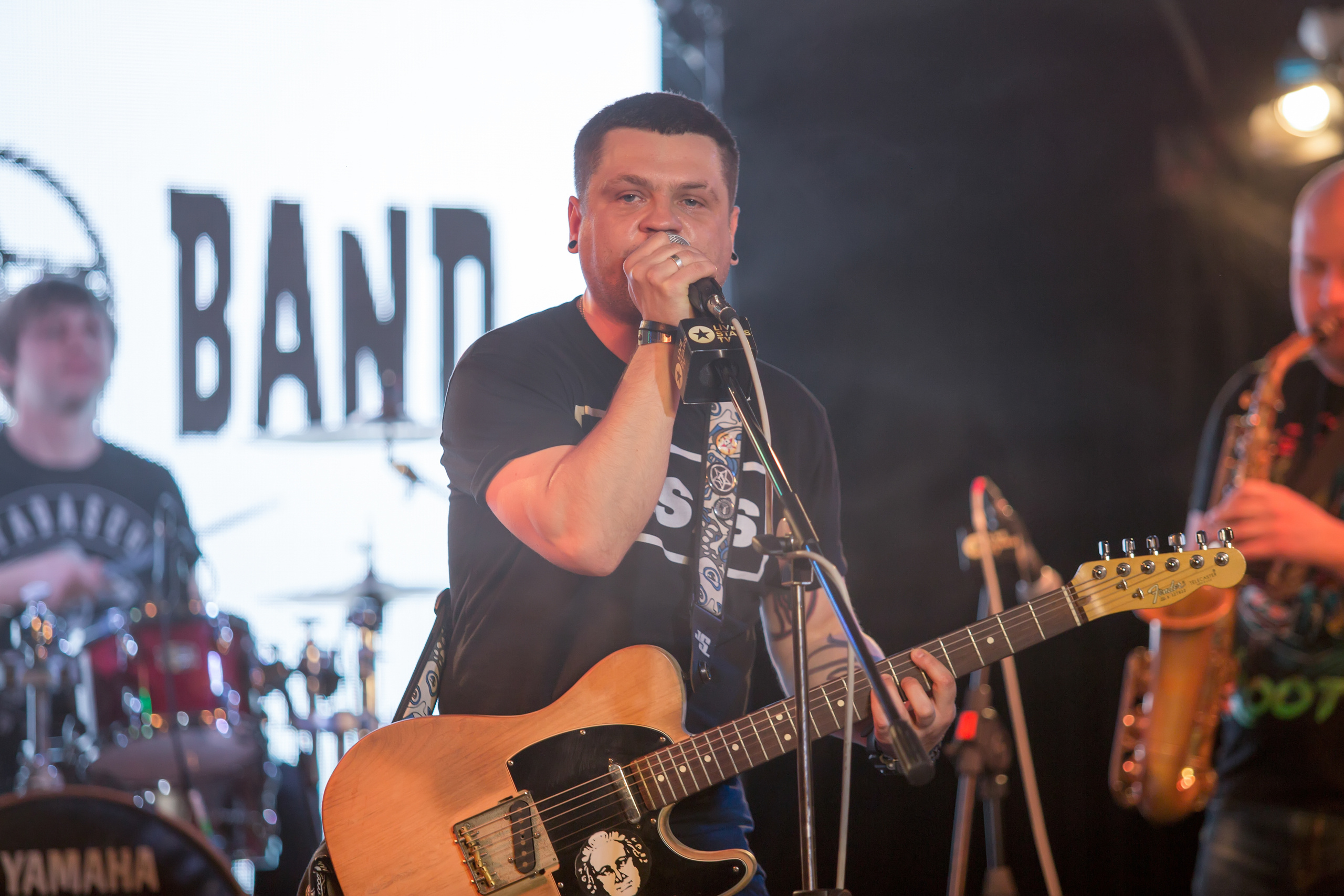 Группа TABASCO BAND на Карантинфесте. Photographer Sonkina Tatiana (Tanya Ash)