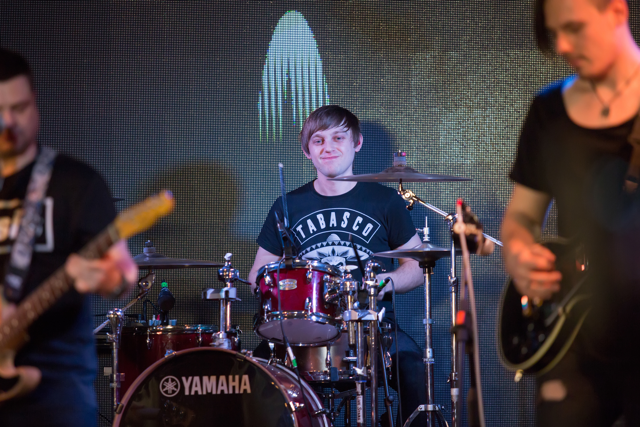 Группа TABASCO BAND на Карантинфесте. Photographer Sonkina Tatiana (Tanya Ash)