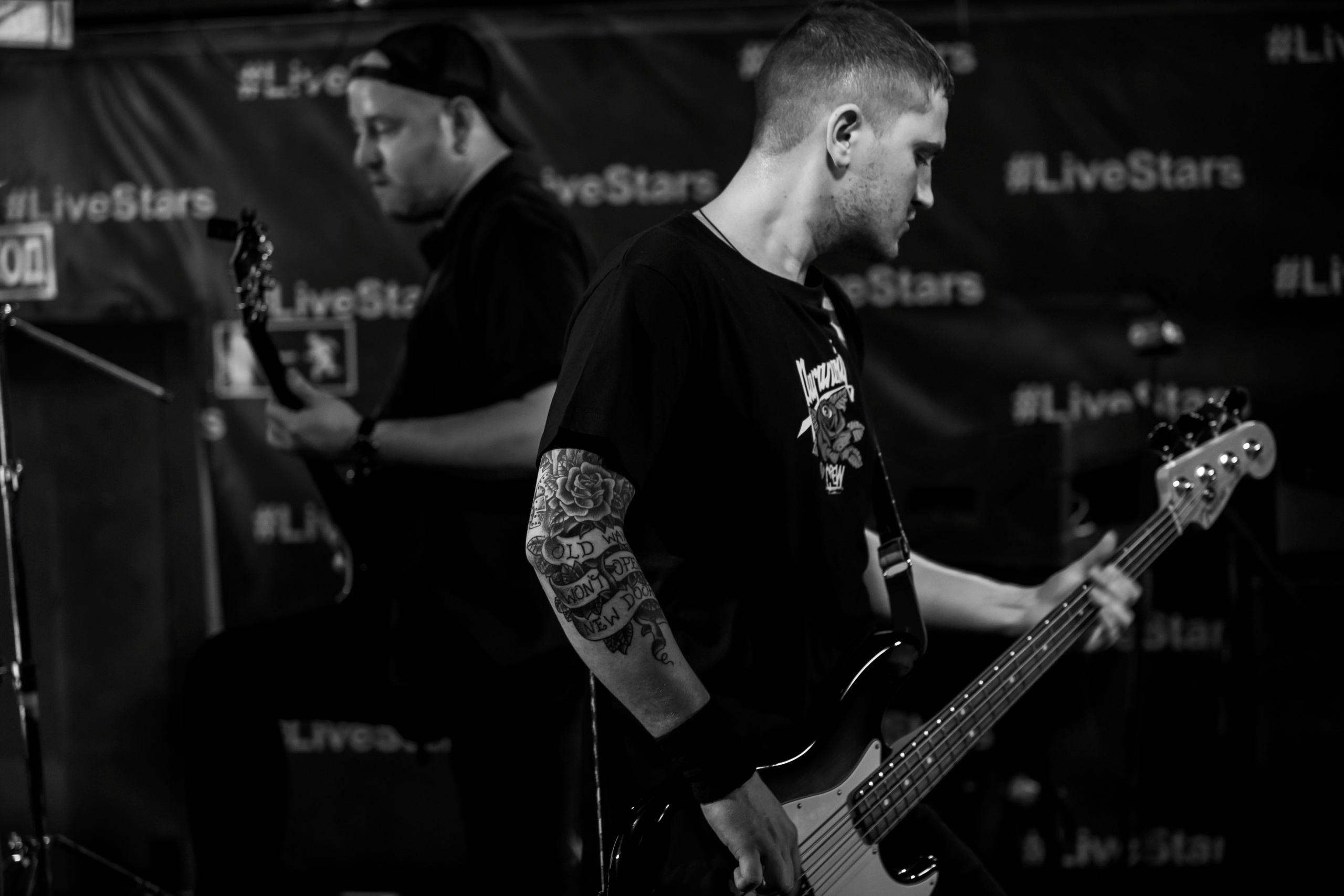 Группа "ИНАЧЕ" на "Карантинфесте". Фотограф Сонкина Татьяна