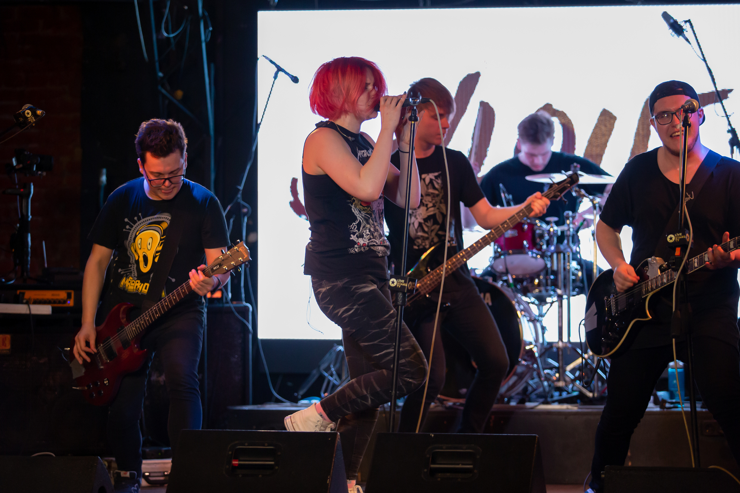 SELLOUT на "Карантинфесте". Фотограф Сонкина Татьяна